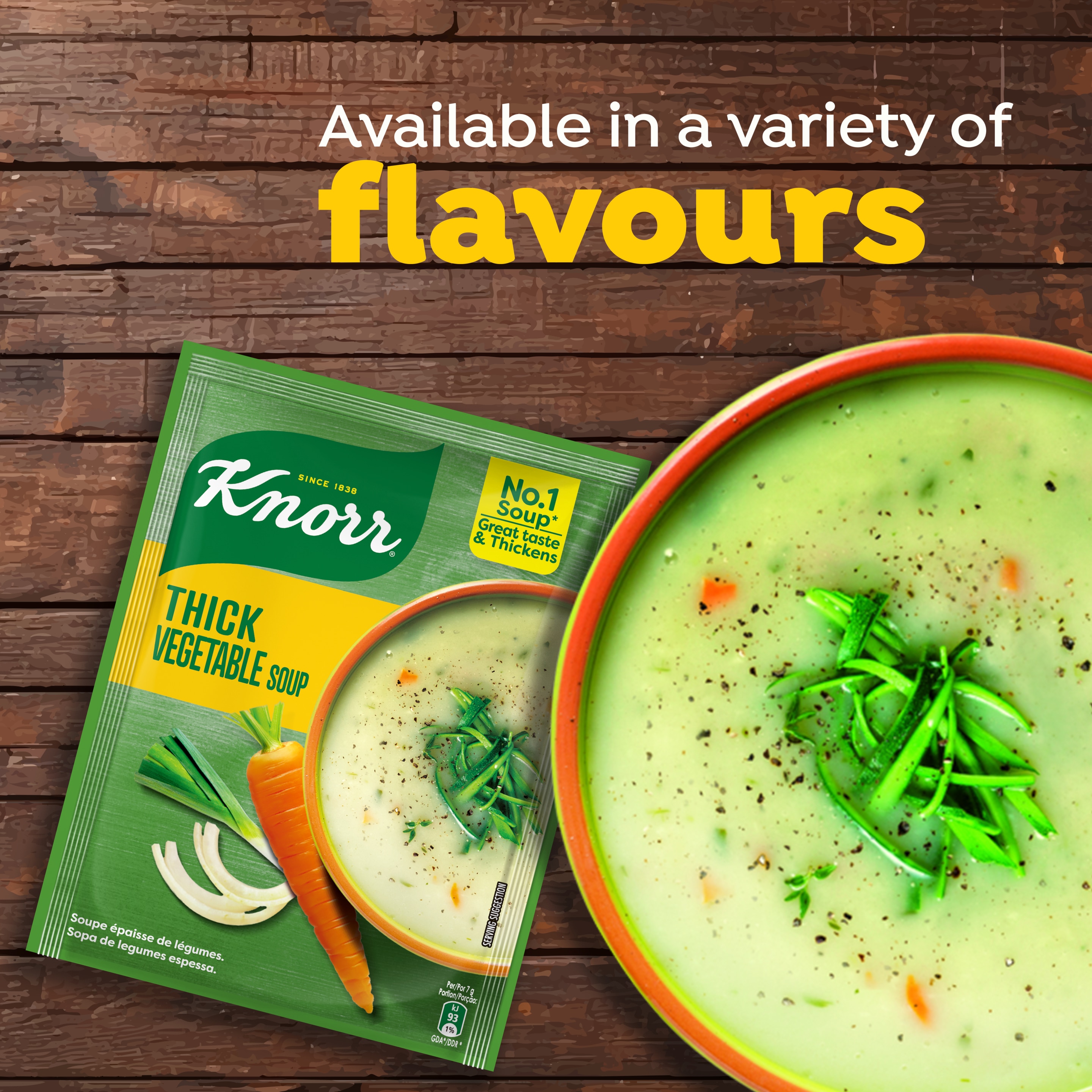 Knorr  Thick Vegetable  Soup  45g