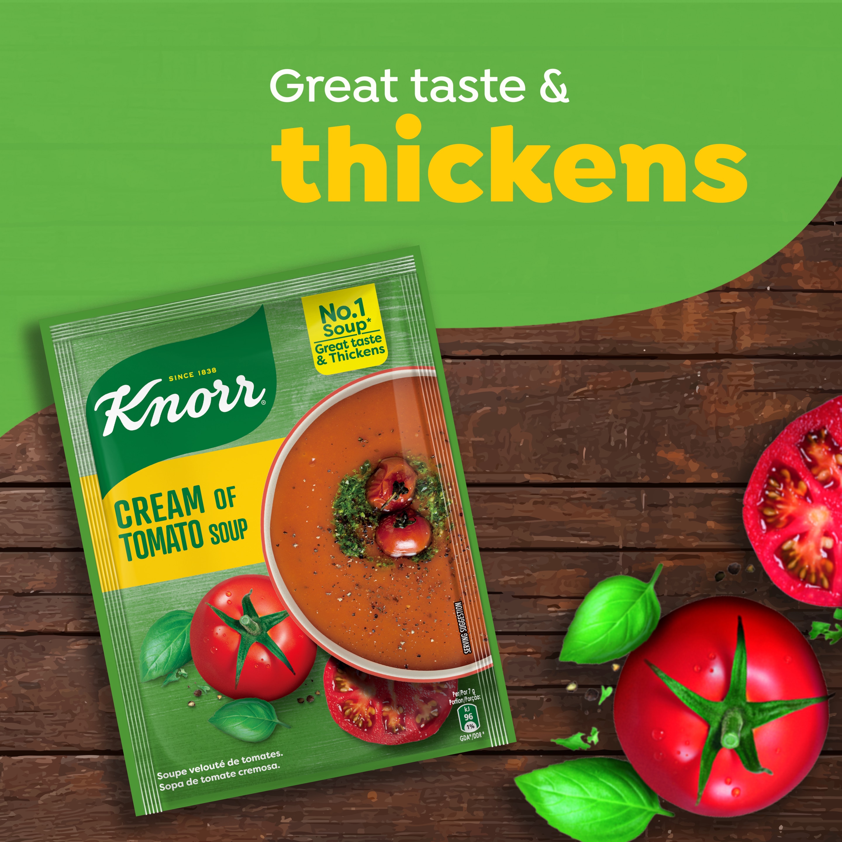 Knorr  Cream of Tomato  Soup  45g