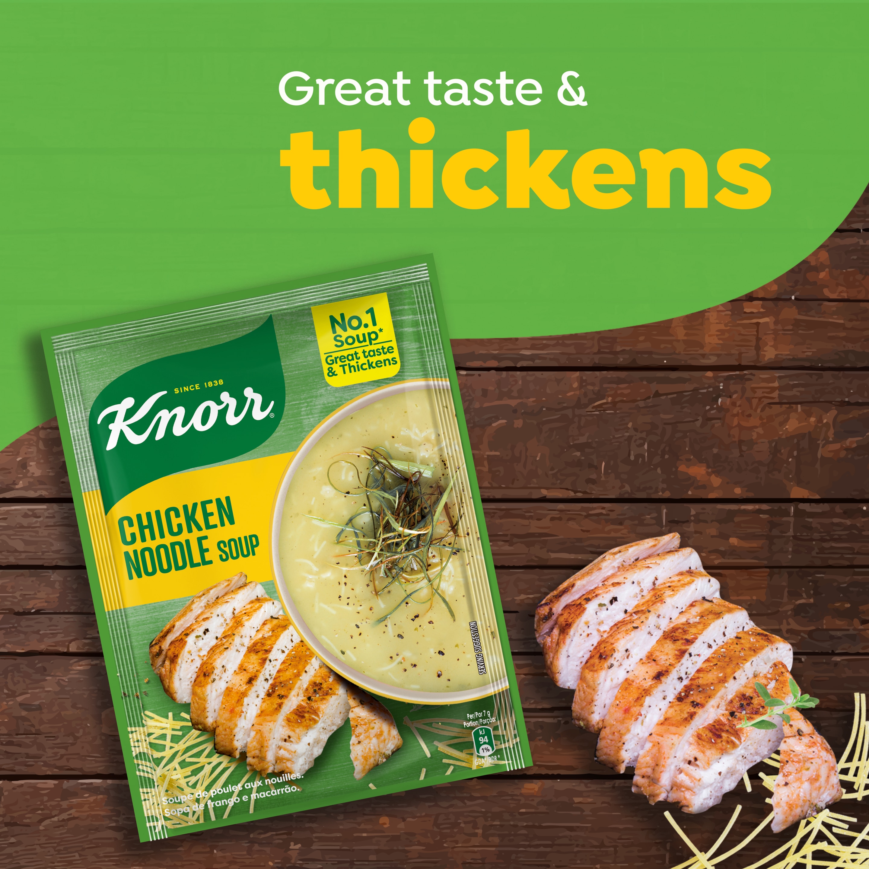 Knorr Chicken Noodle  Soup  45g