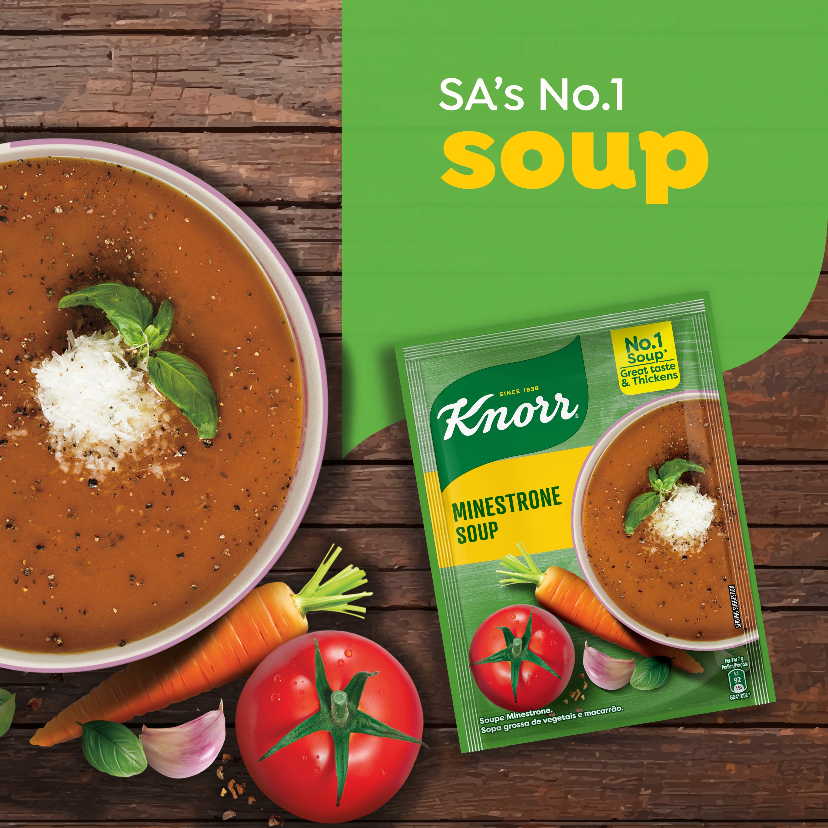 Knorr  Minestrone  Soup  45g