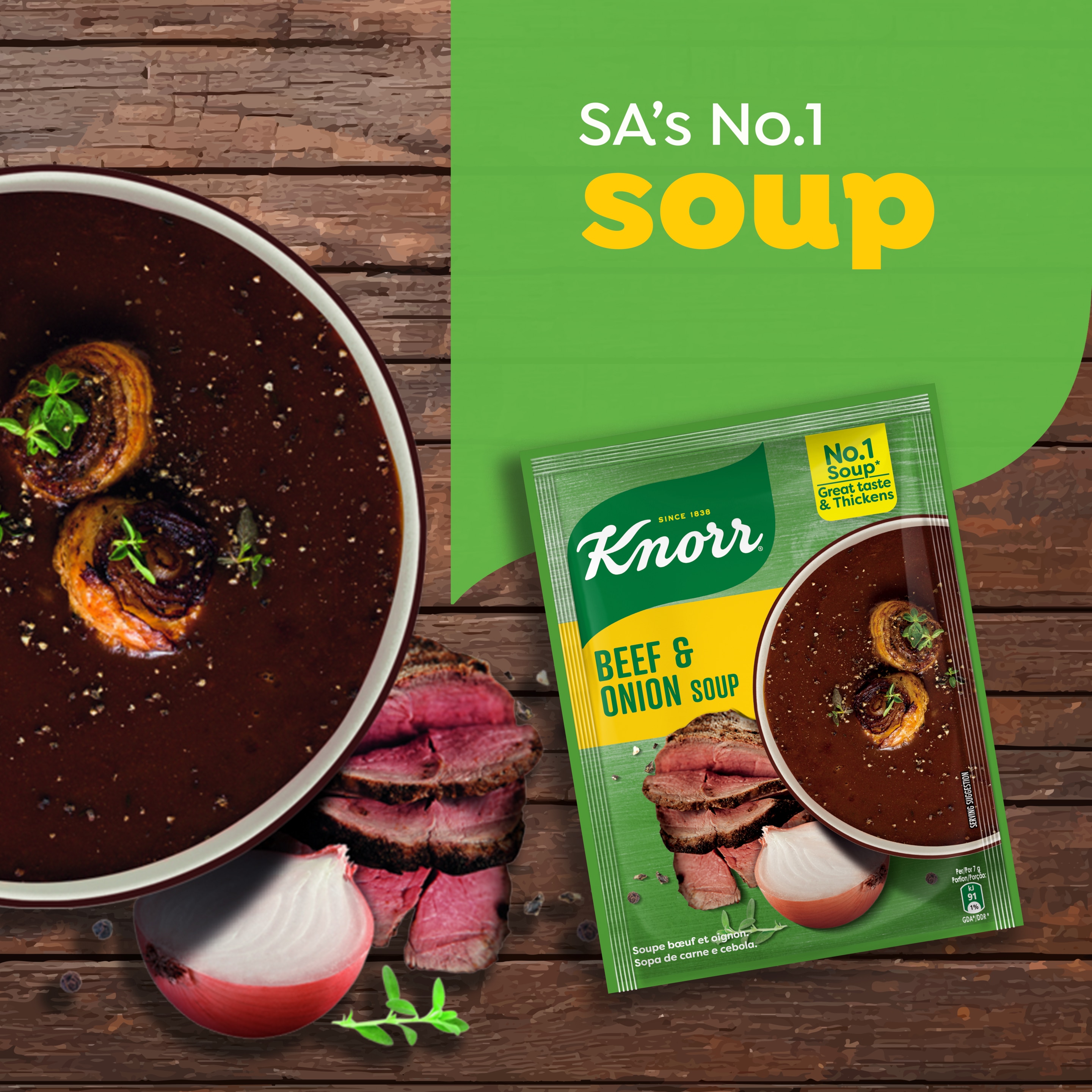 Knorr  Beef and Onion  Soup  45g