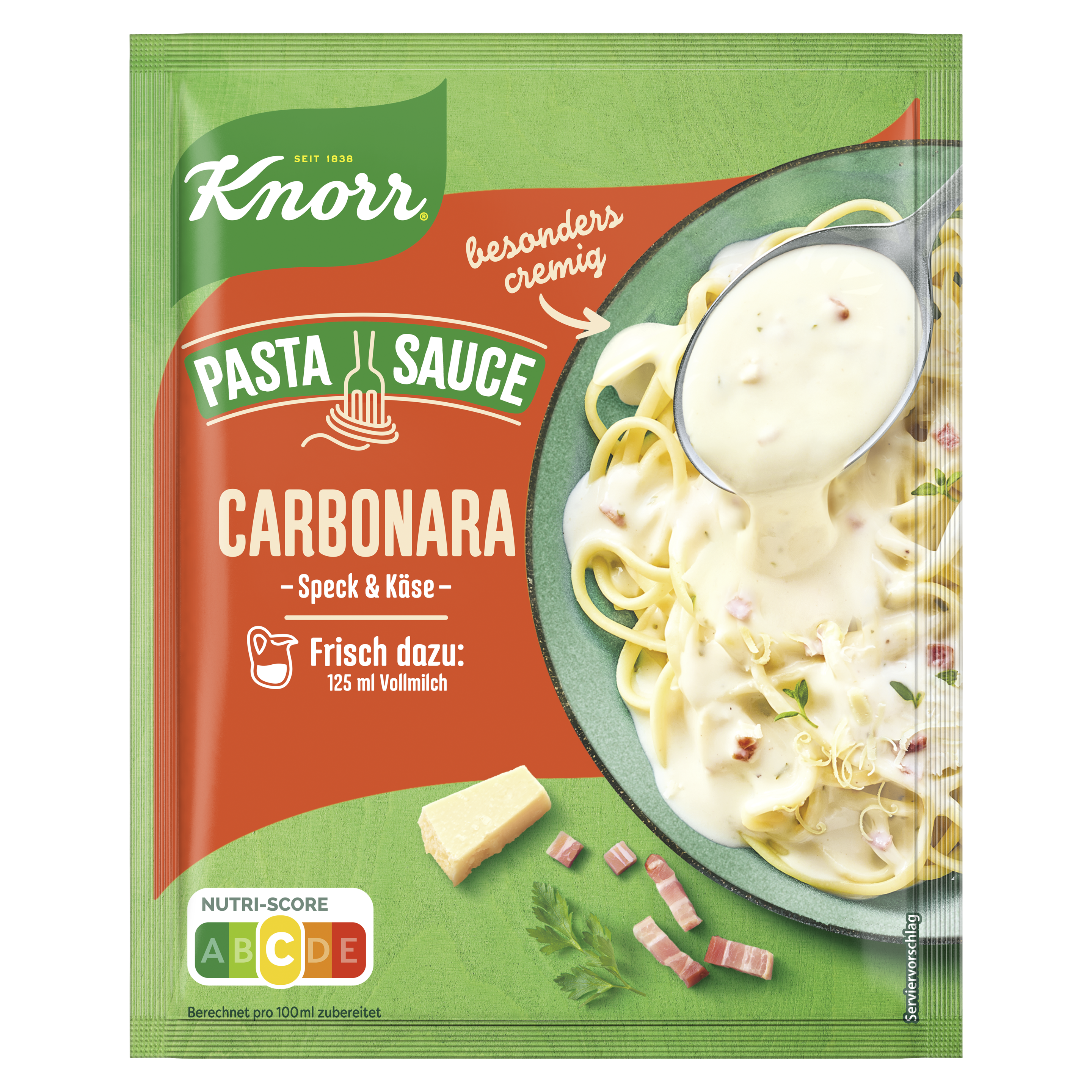 Knorr Pasta Sauce Carbonara  250 ml