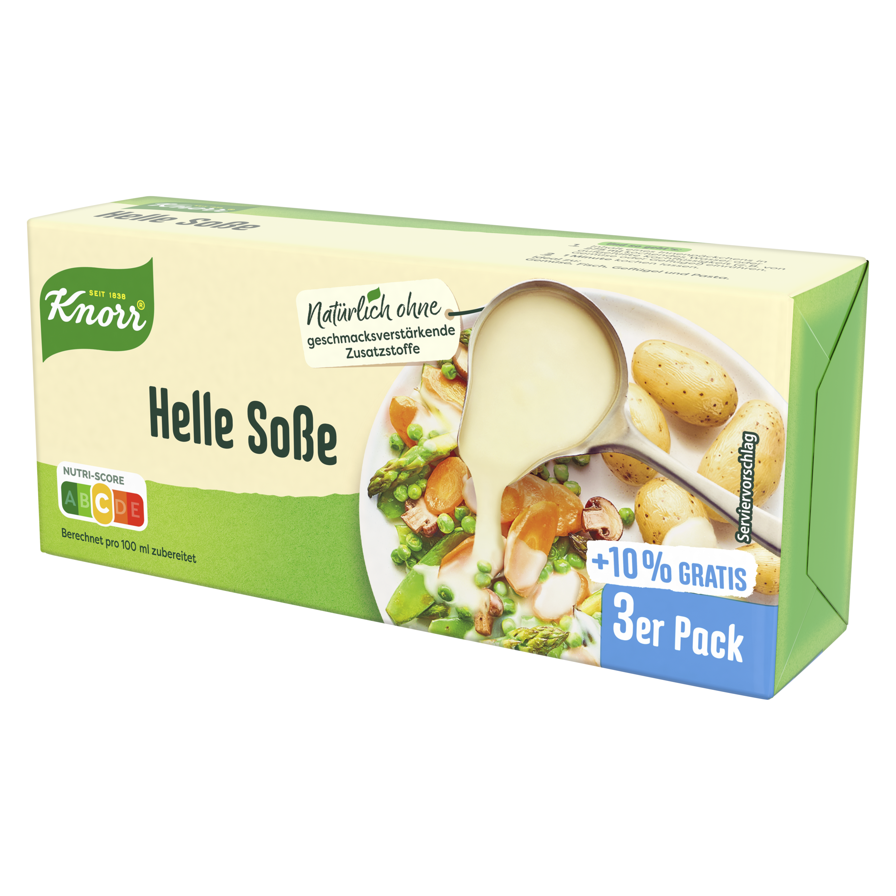 Knorr Helle Soße 3 x 275 ml