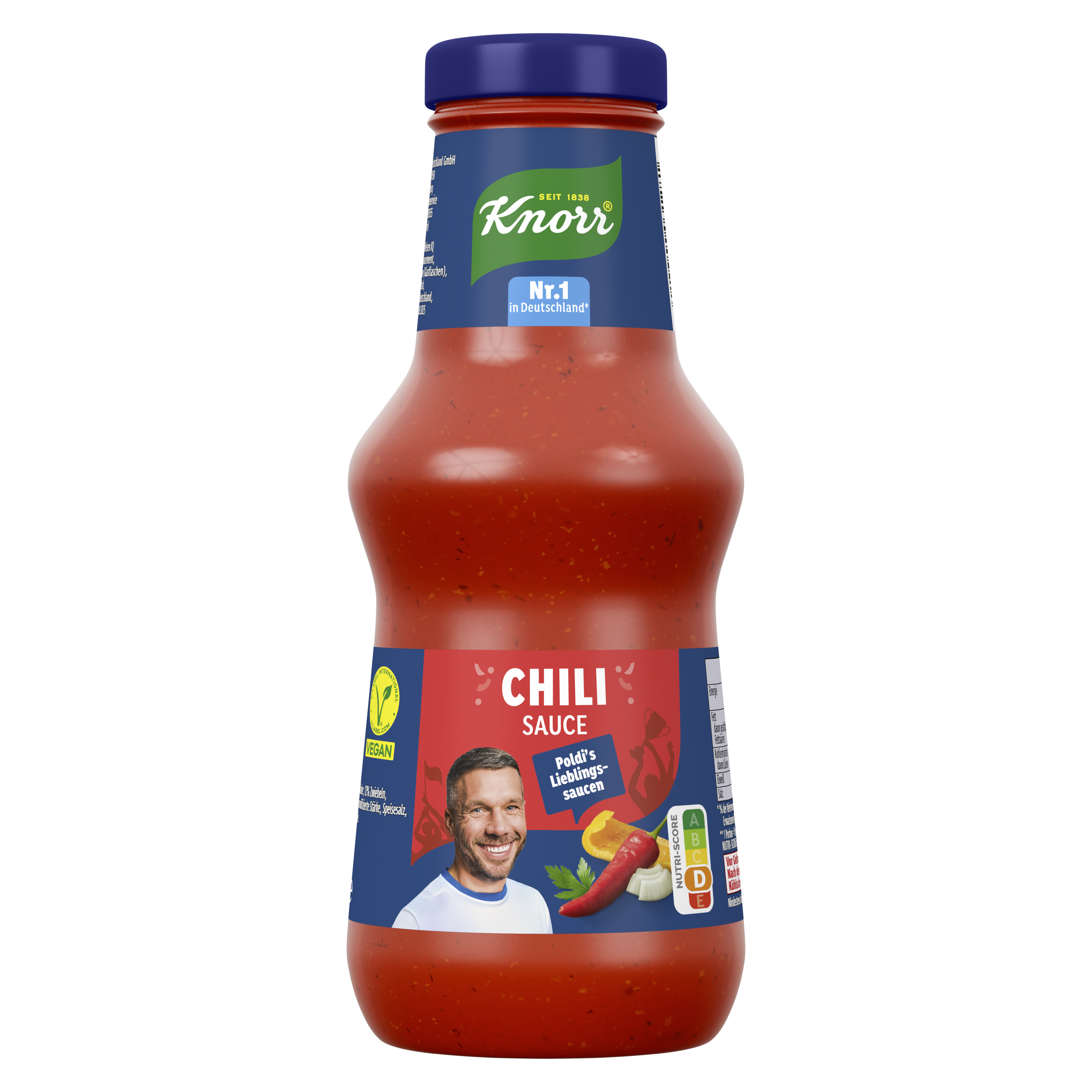 Knorr Chili Sauce 250 ml packshot