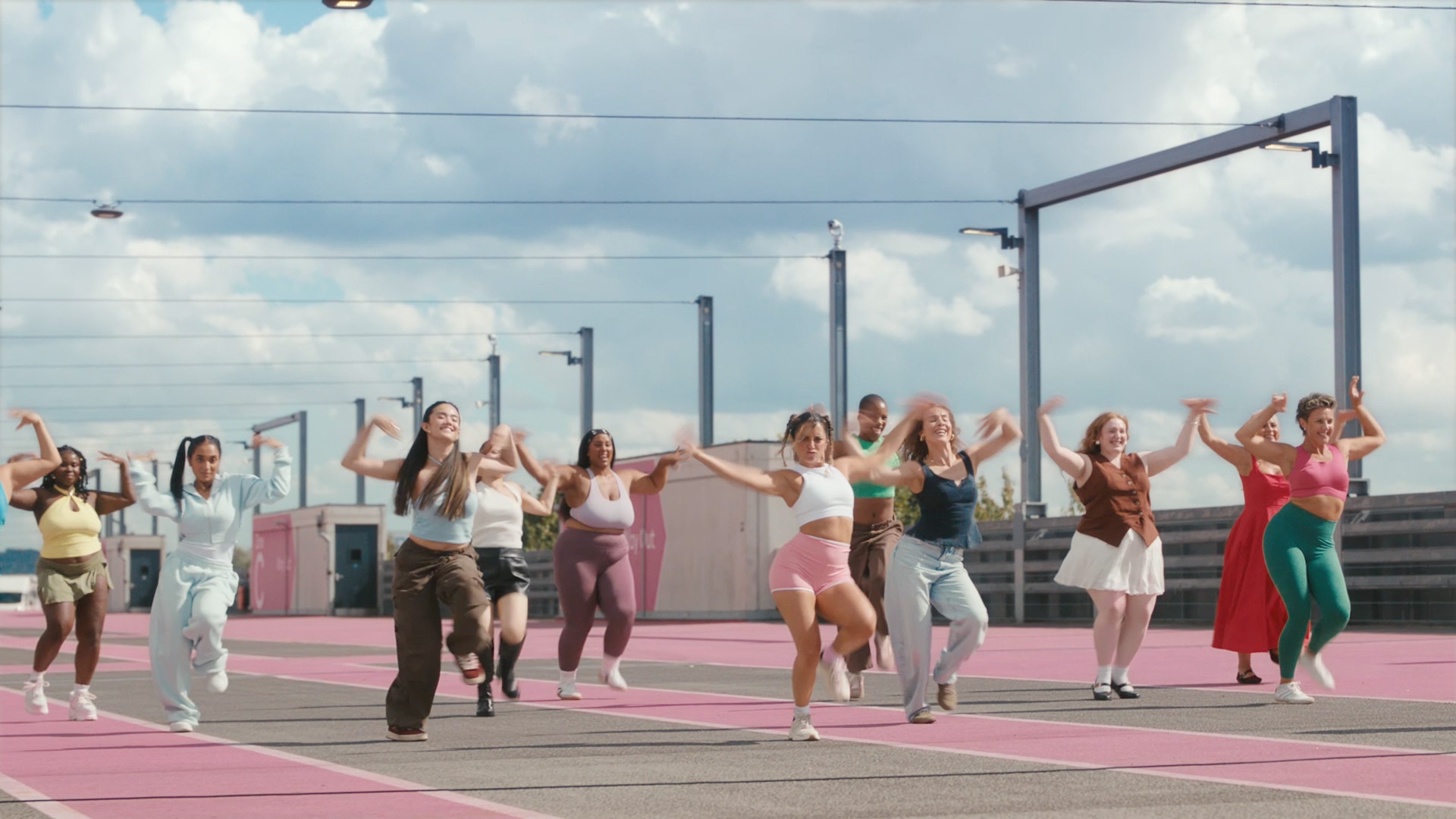 Women Enjoying Dove Whole Body Deodorant