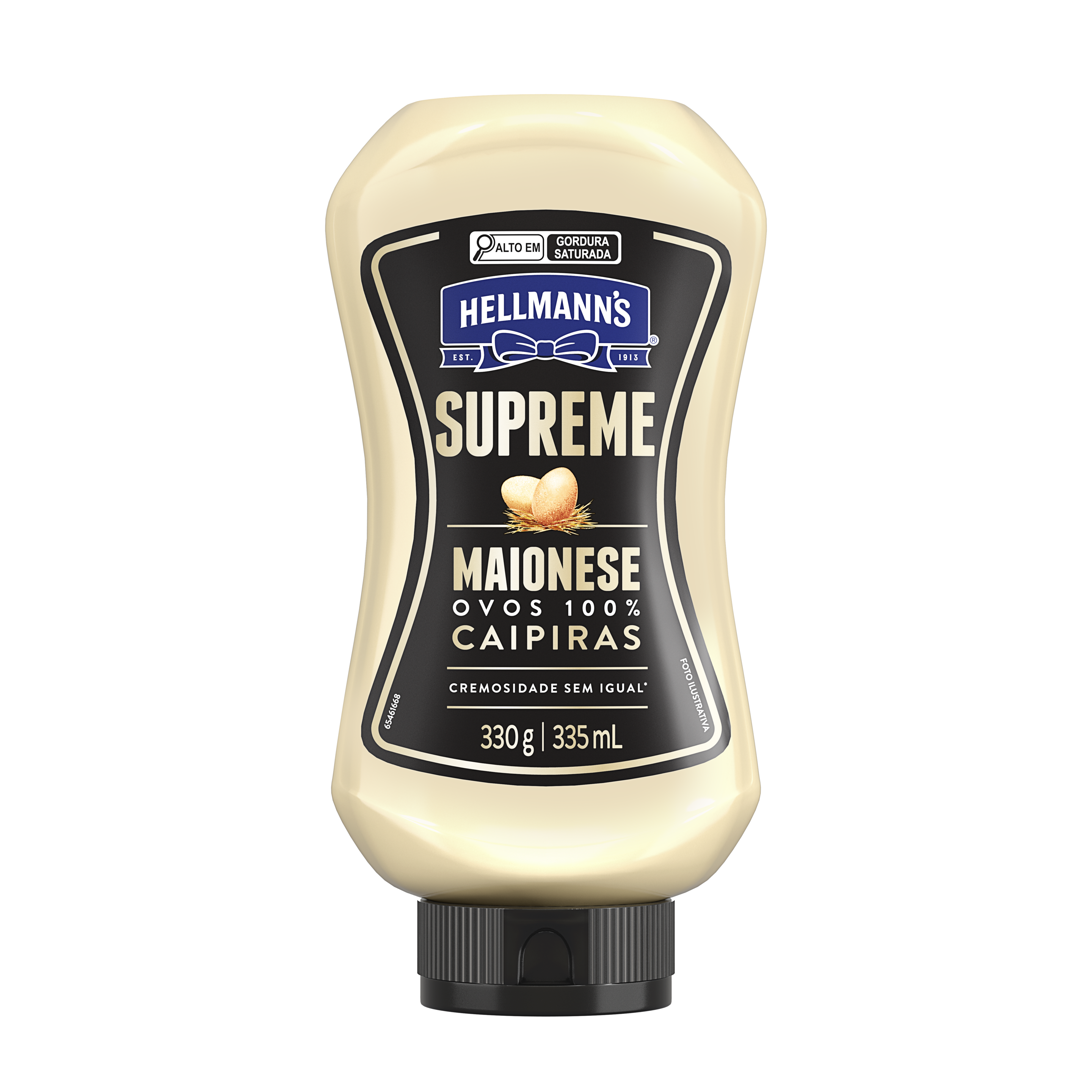 Maionese Hellmann's Supreme 330g packshot
