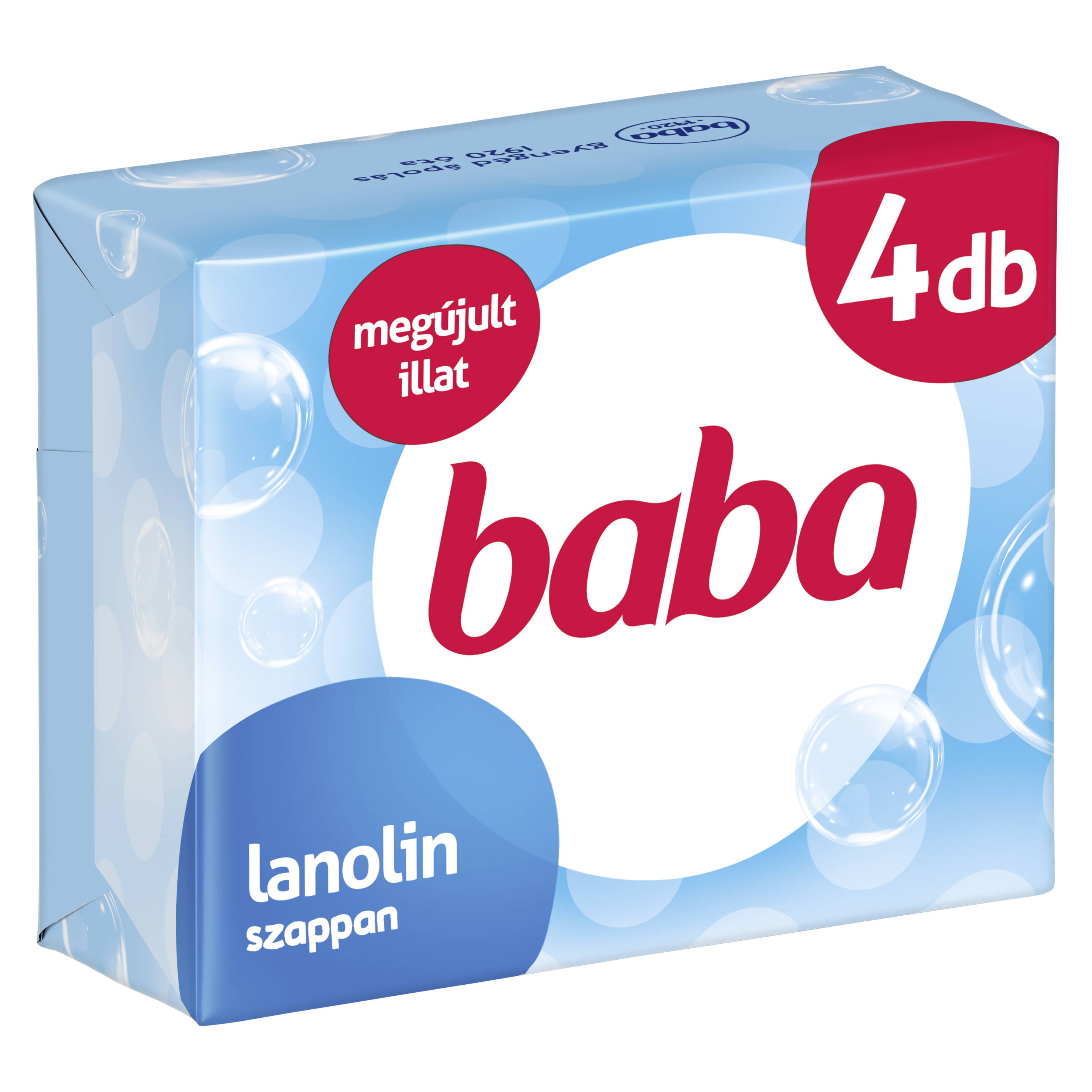 Baba szappan lanolin 4x90 g