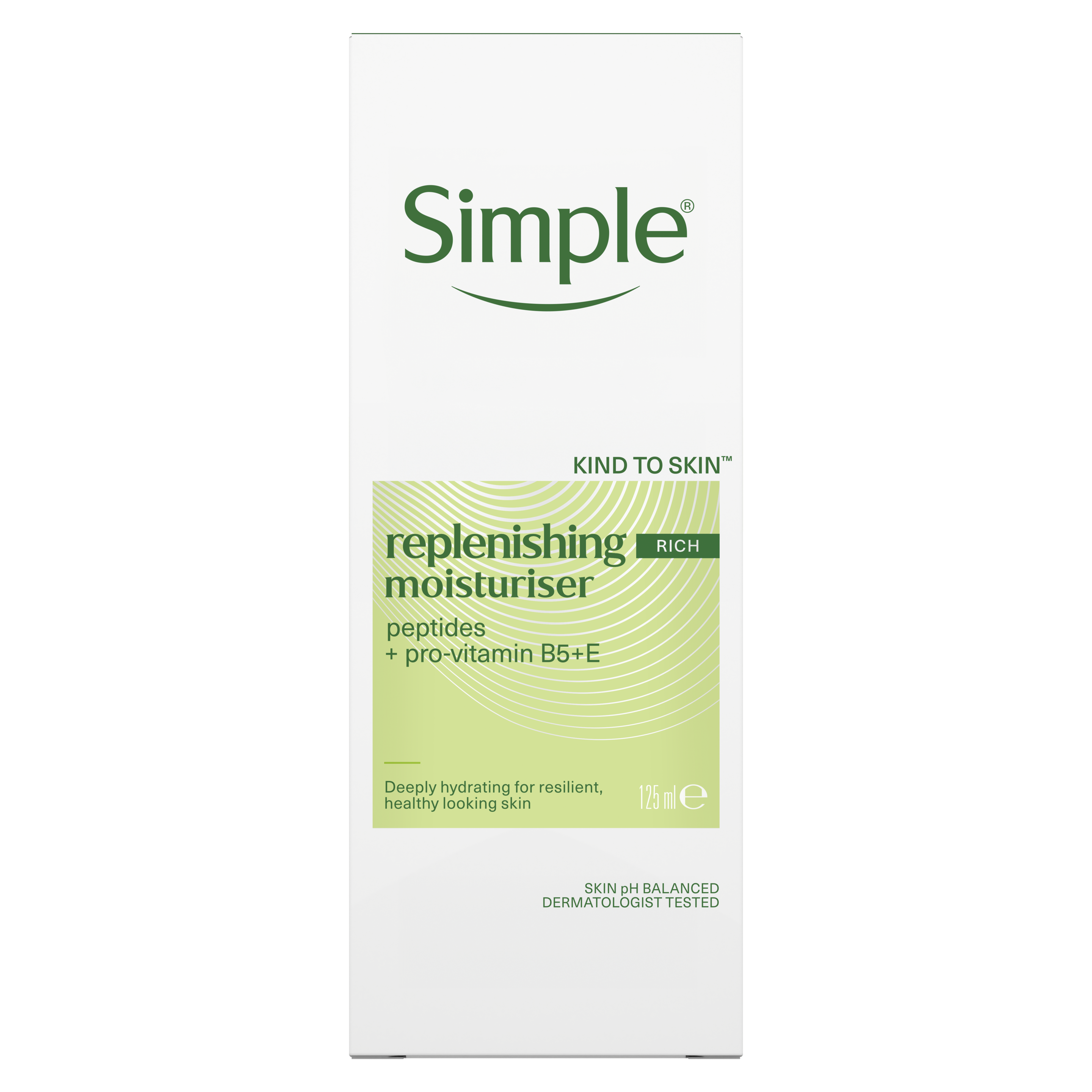 Simple Kind to Skin Replenishing Rich Moisturiser packshot