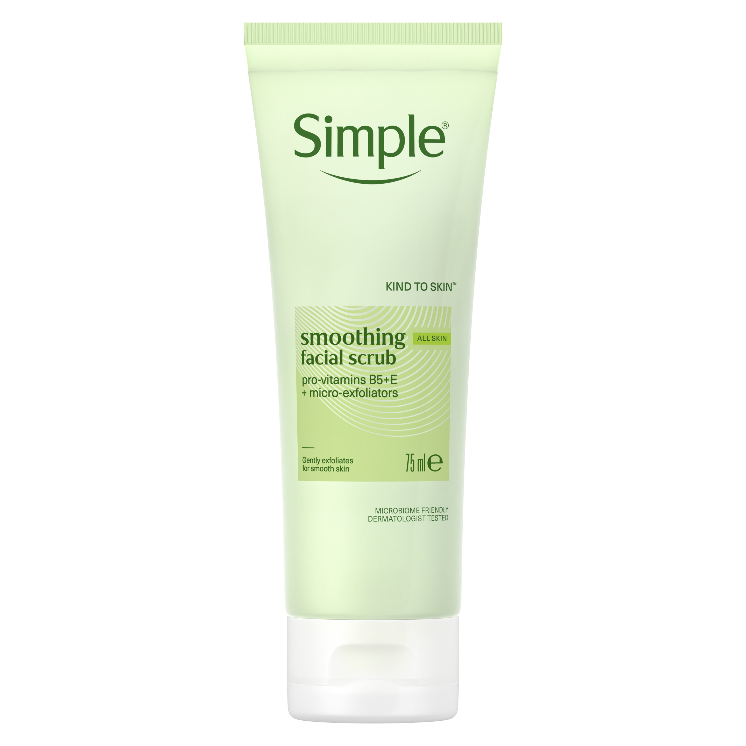 Simple Kind to Skin Smoothing Facial Scrub packshot