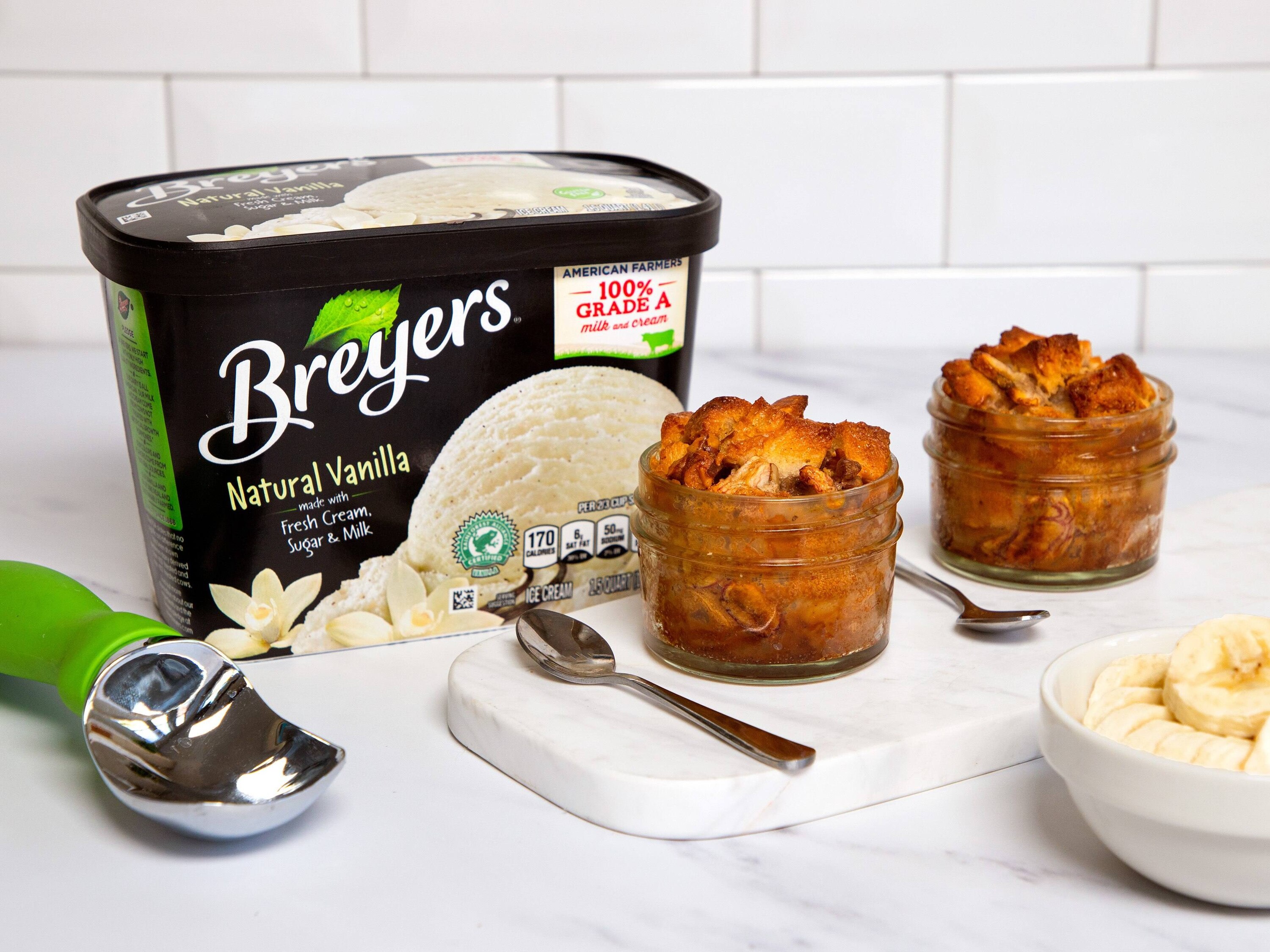 Banana Bread Pudding