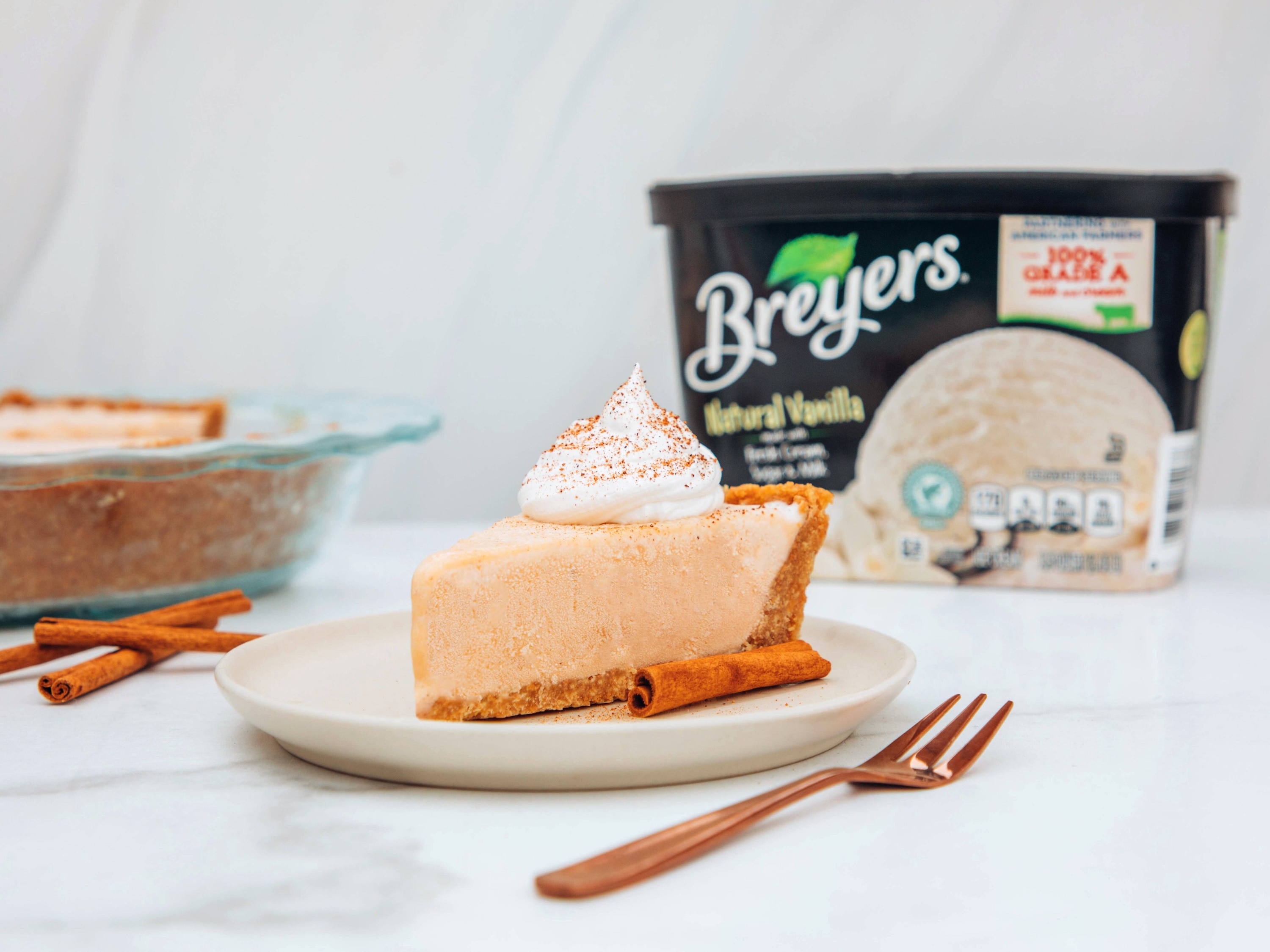 Sweet Potato Ice Cream Pie Recipe