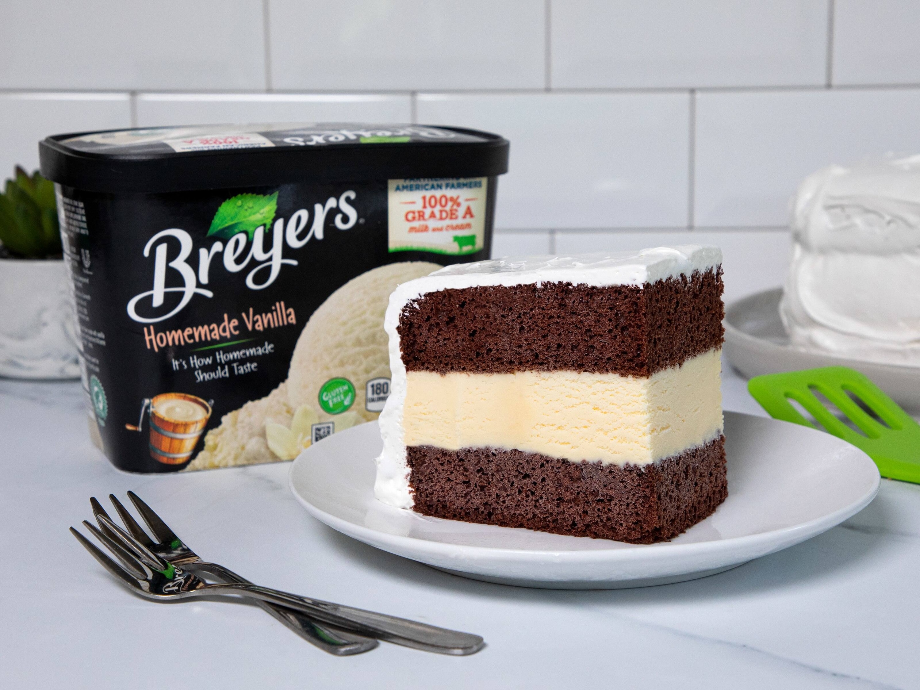 Breyers Ice Cream Birthday Cake