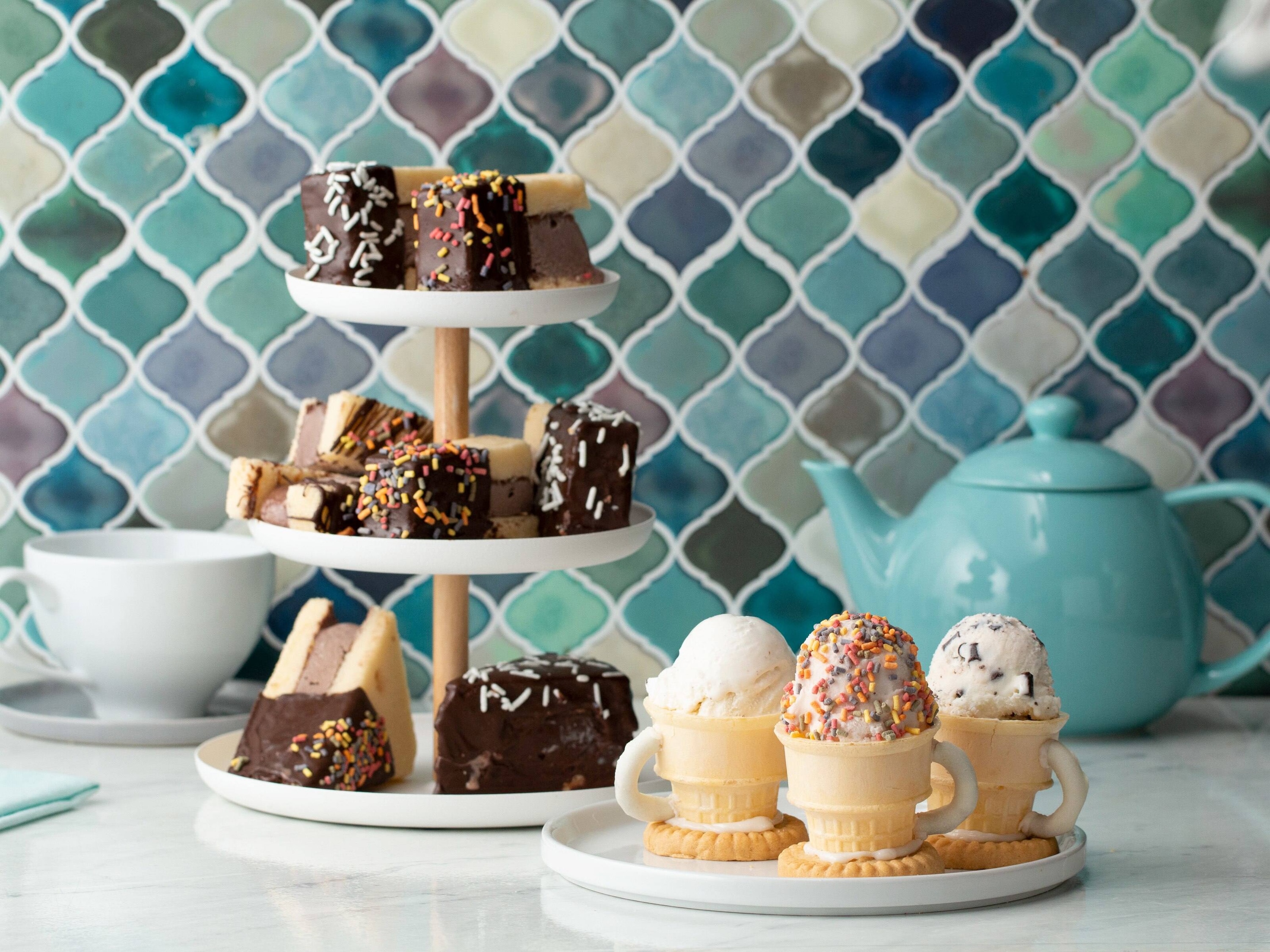 Ice Cream Tea Party Recipes