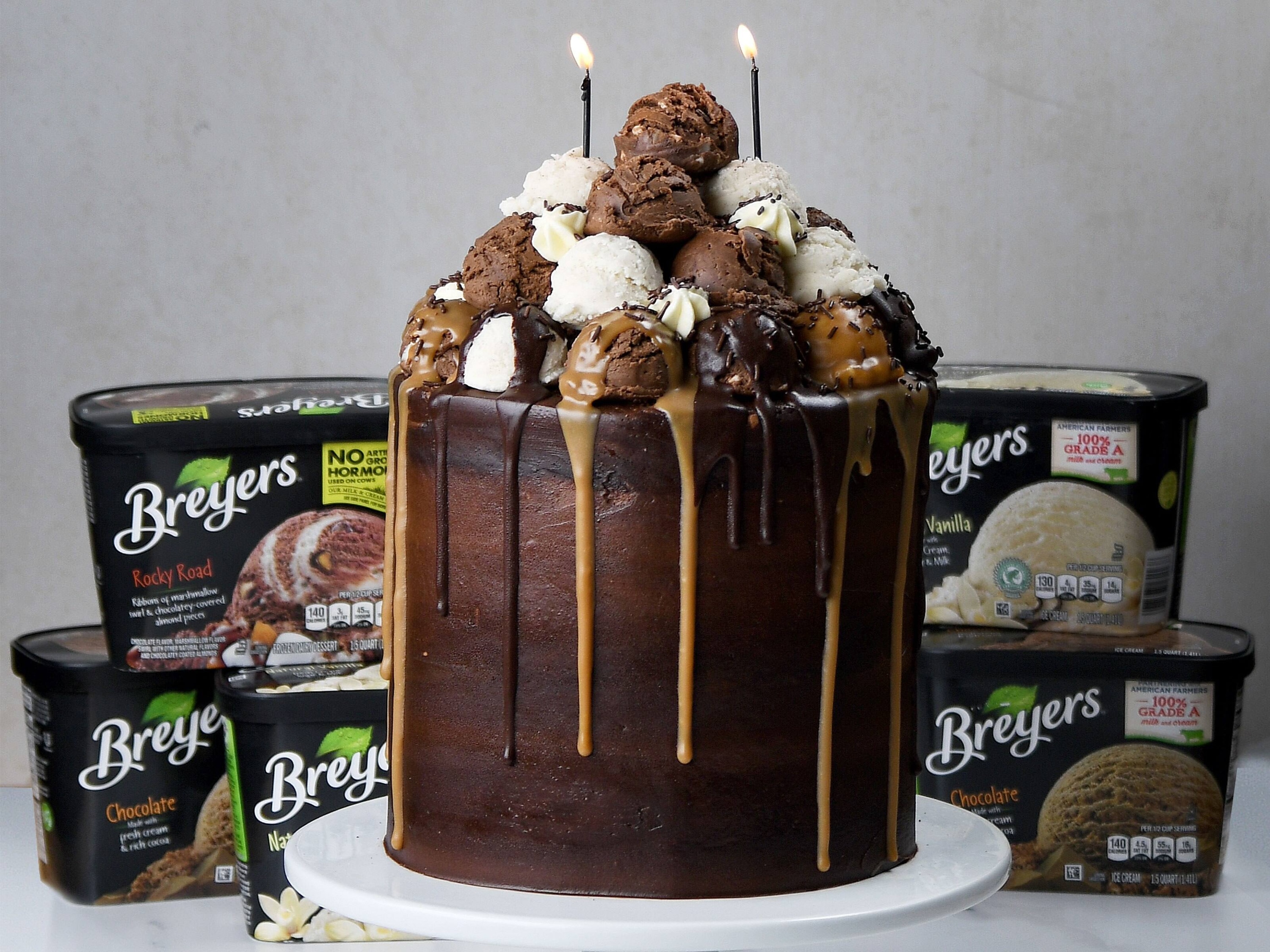 Ultimate Ice Cream Sundae Cake Recipe