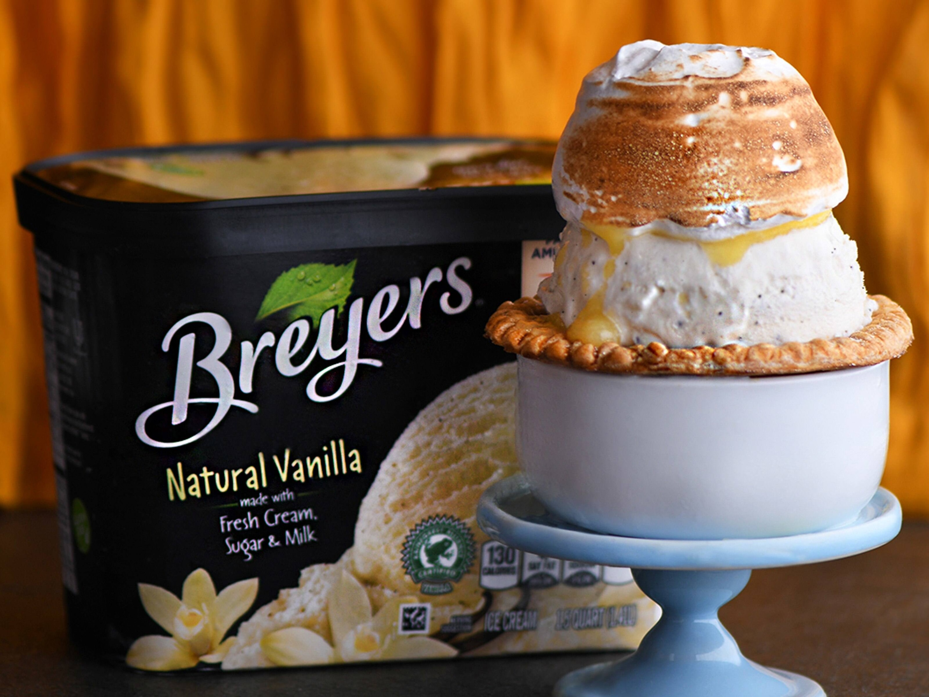 Lemon Meringue Sundae Recipe