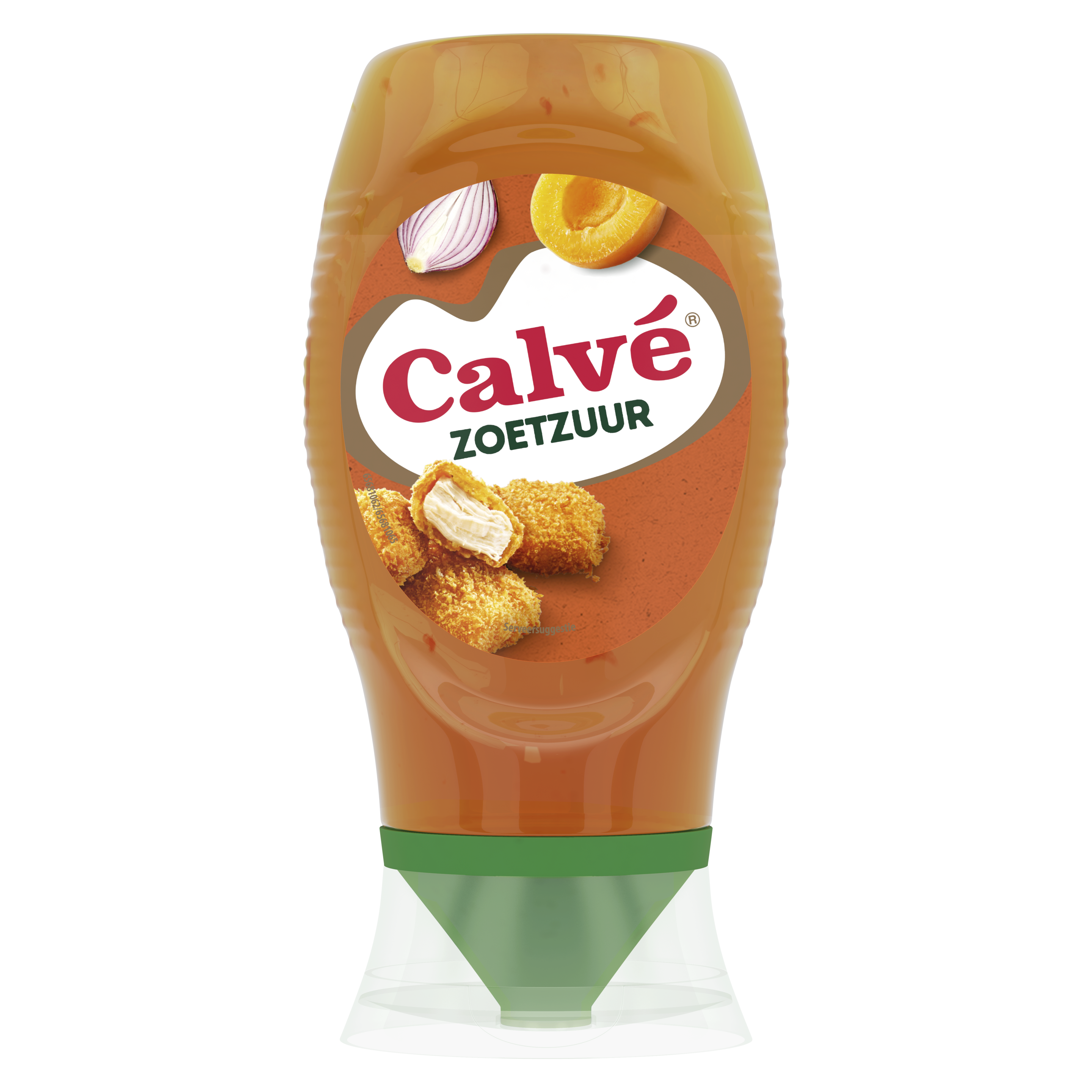 Calve Squeeze Saus Sweet & Sour 250 ml packshot