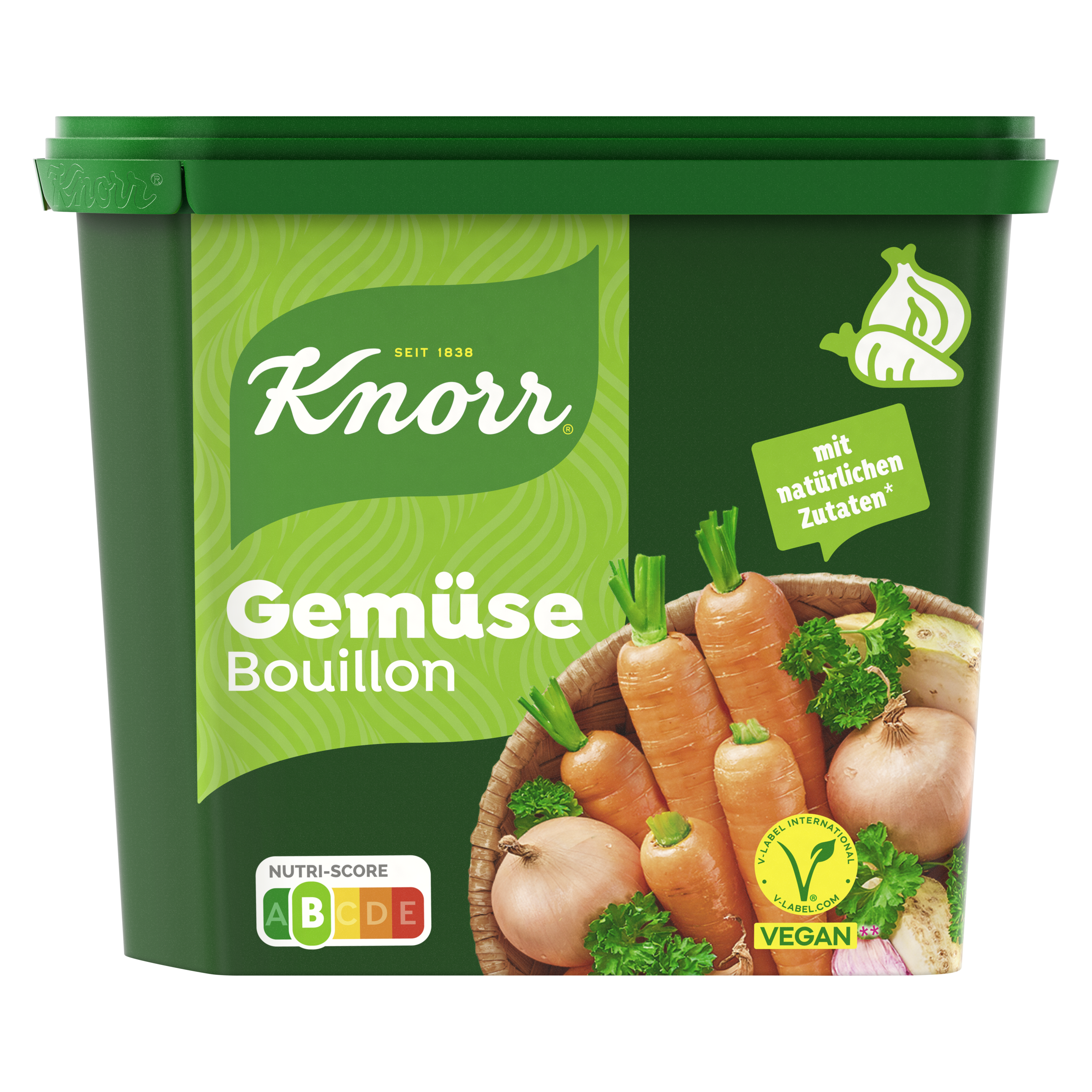 Knorr Gemüse Bouillon vegan 16 Liter packshot