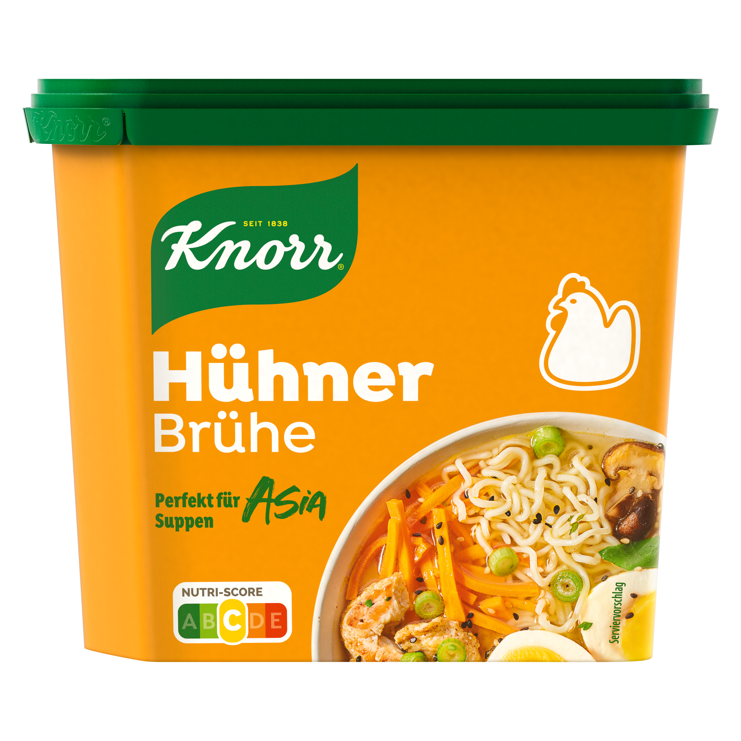 Knorr Hühner Brühe 13,2 Liter packshot