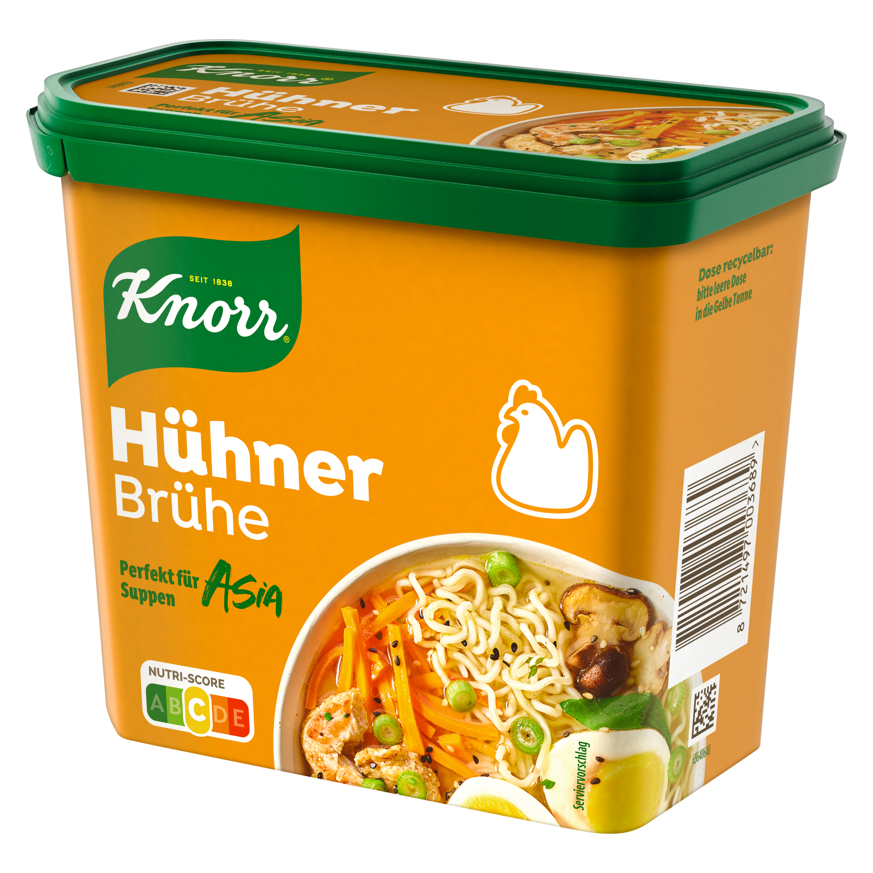 Knorr Hühner Brühe 13,2 Liter