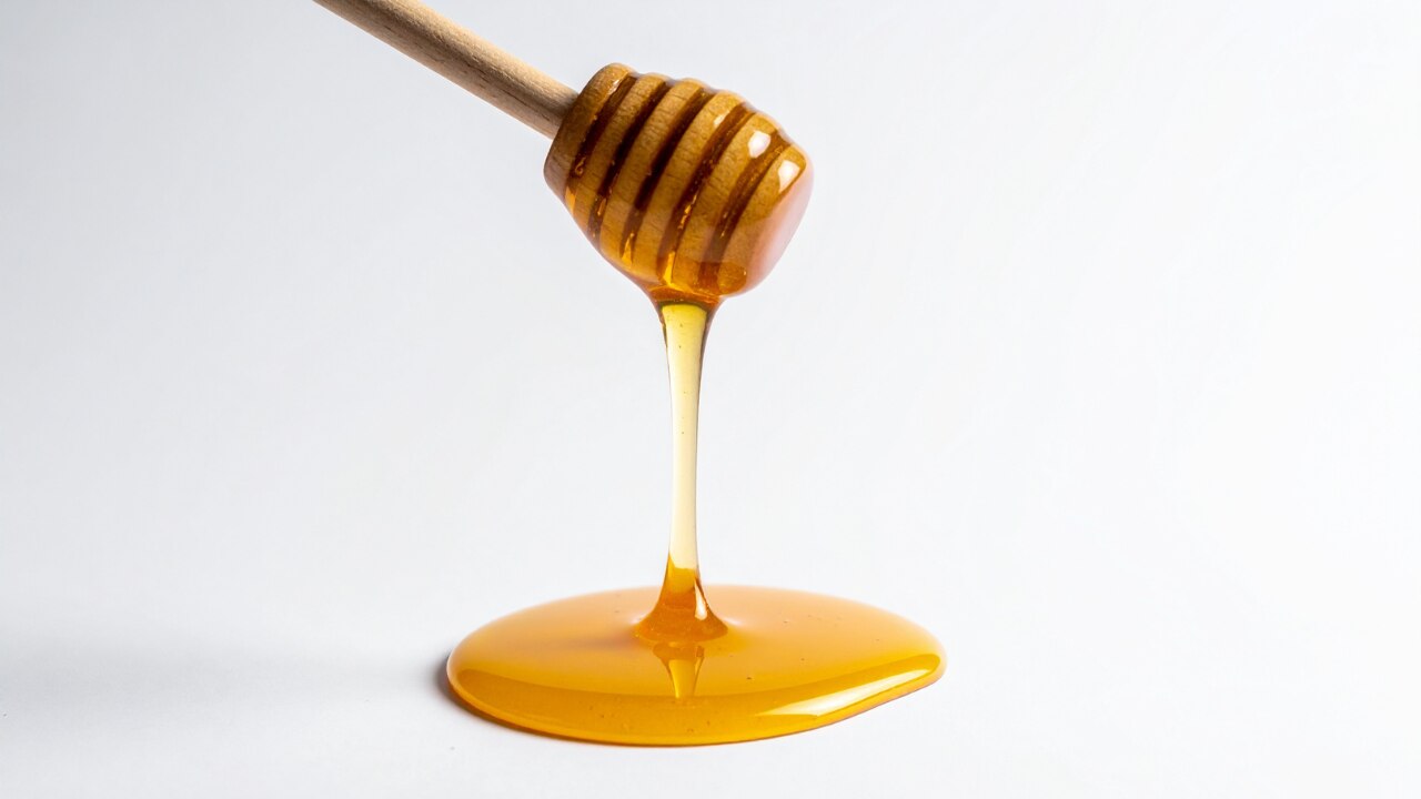 3. Onion Juice and Honey (For Shine & Moisture)
