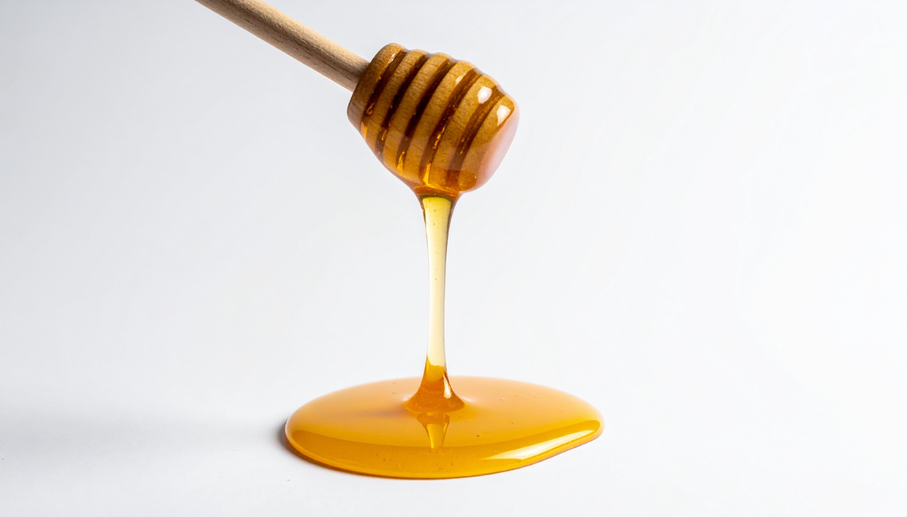3. Onion Juice and Honey (For Shine & Moisture)