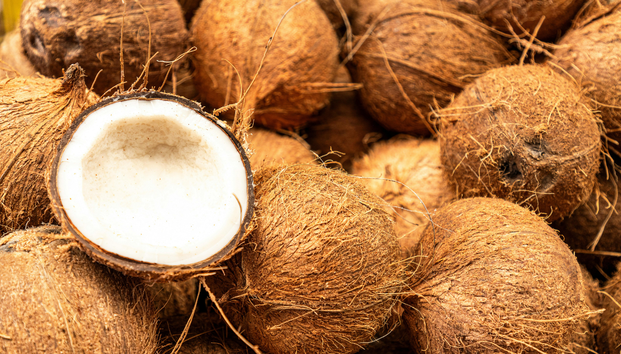 2. Onion Juice and Coconut Oil ( For Nourishment & Growth)