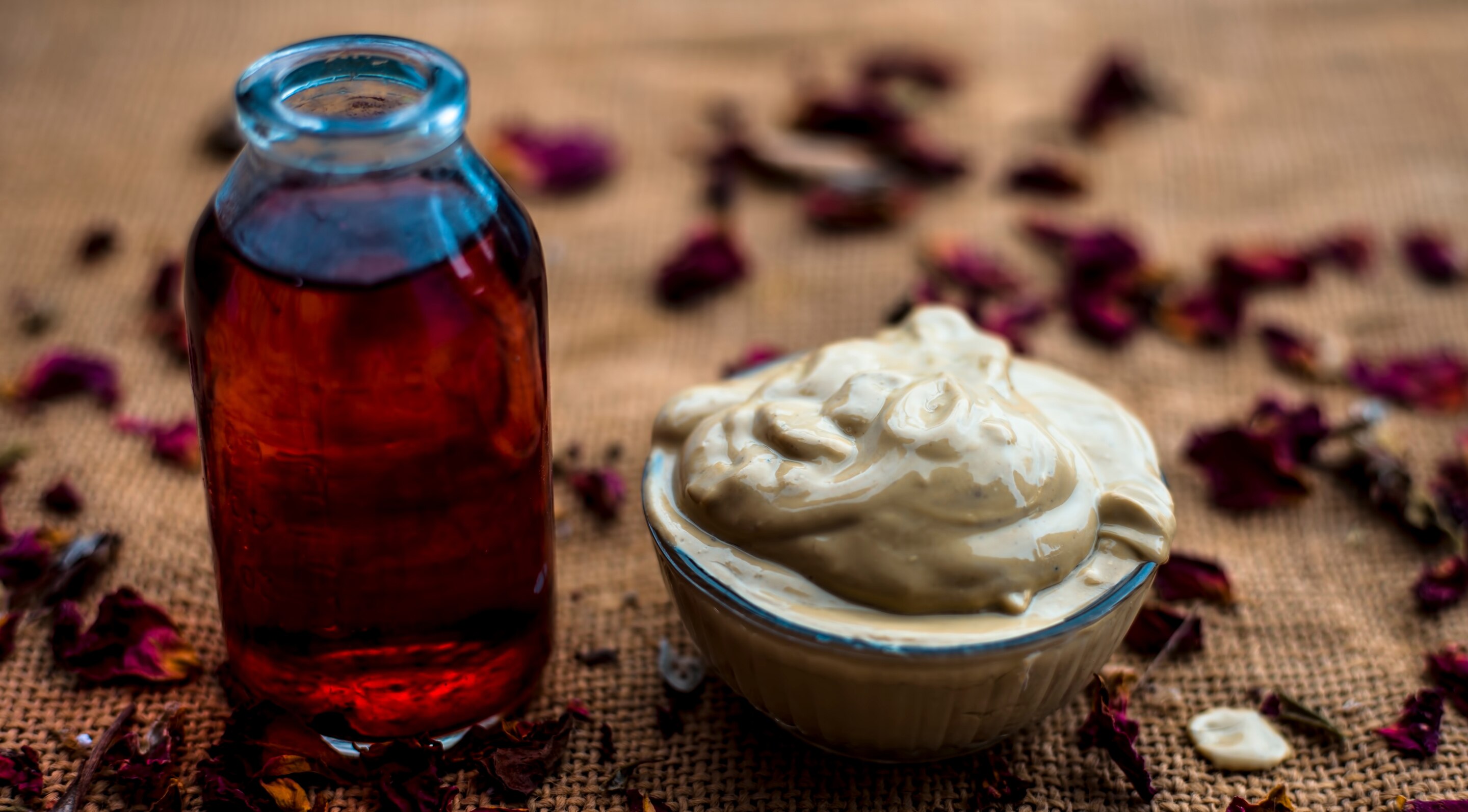 1. Mulethi and Rose Water Face Pack