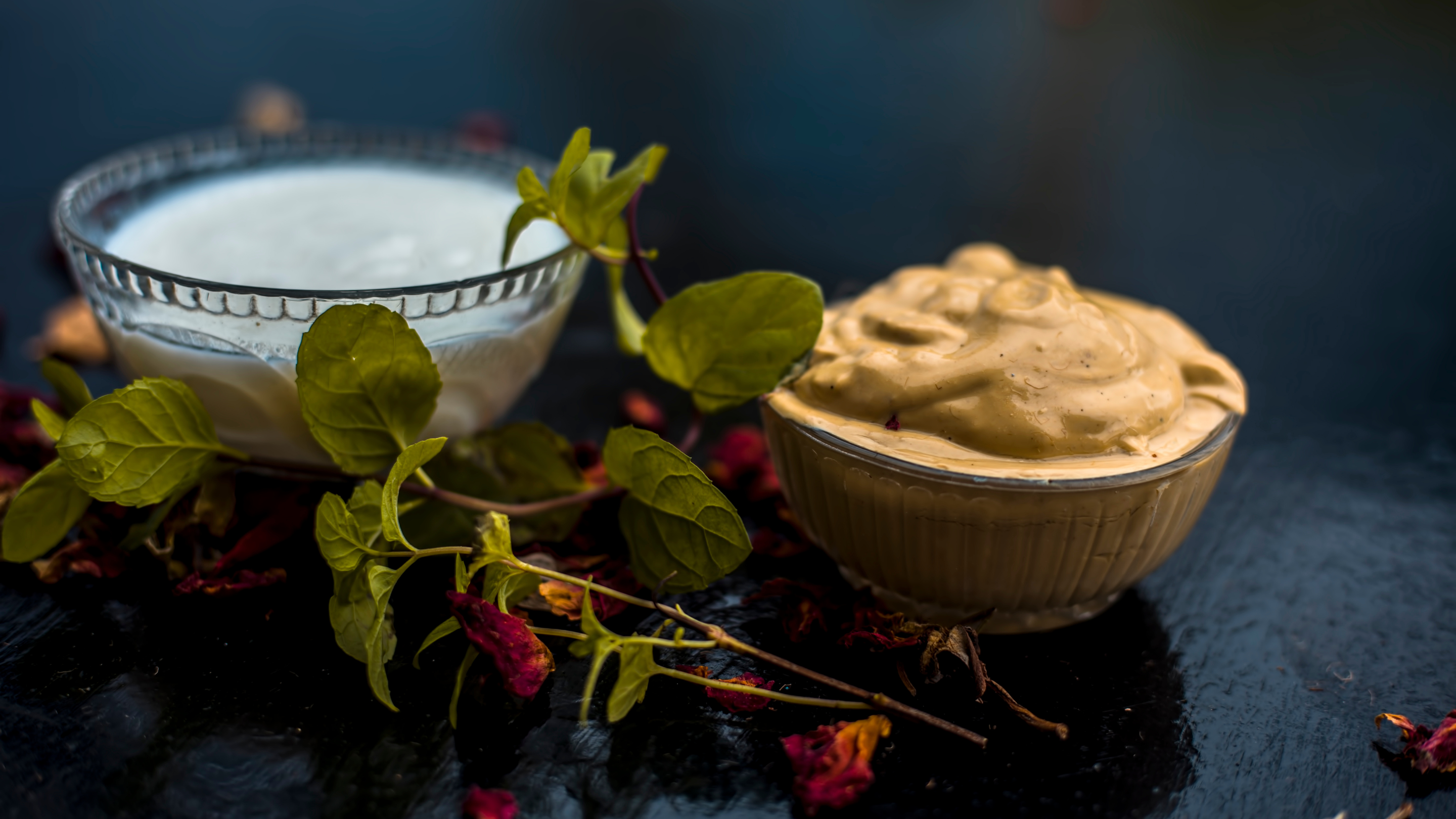4. Mulethi and Yogurt Face Pack