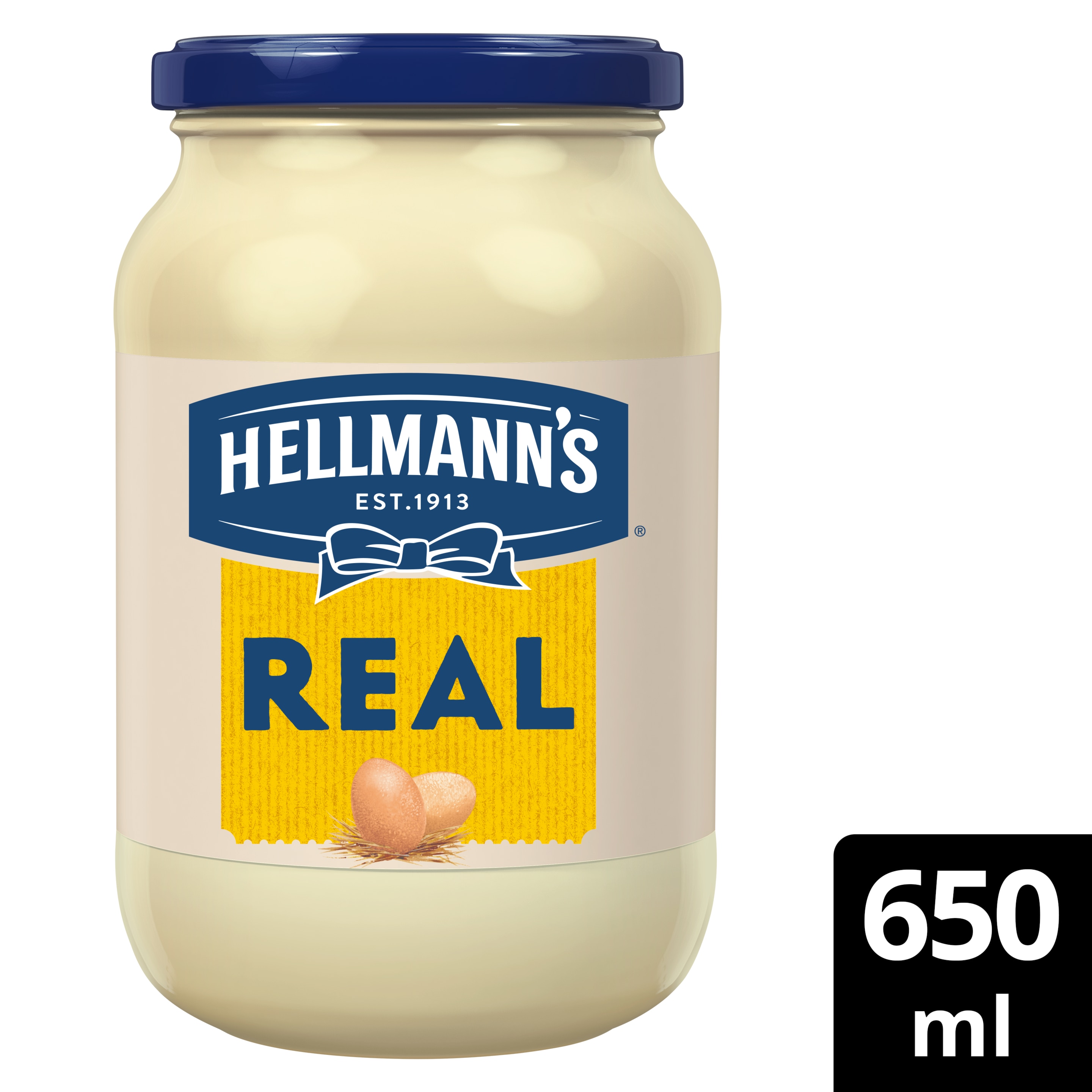 Hellmann's Real Big Jar packshot
