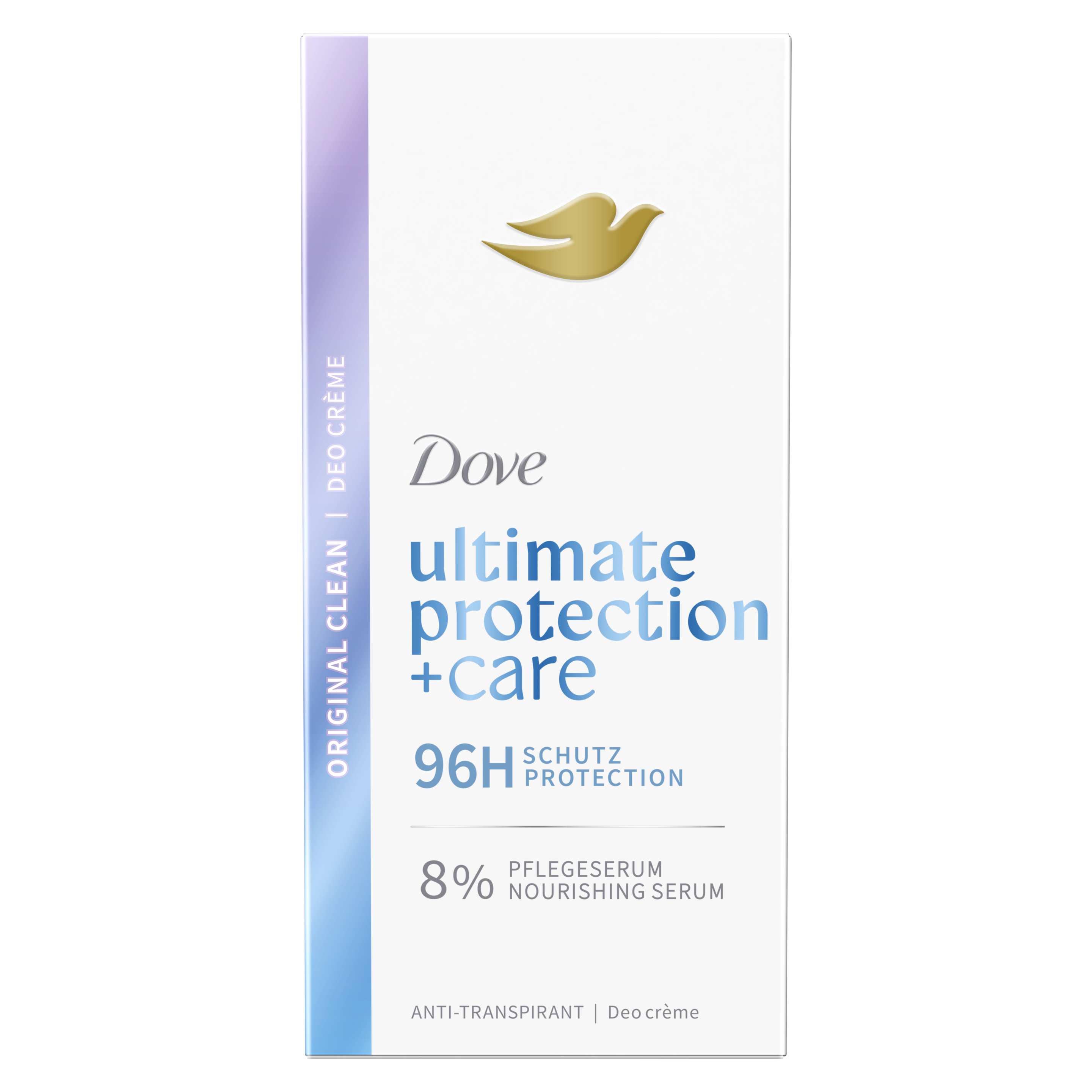 Ultimate Protection + Care Anti-Transpirant-Creme