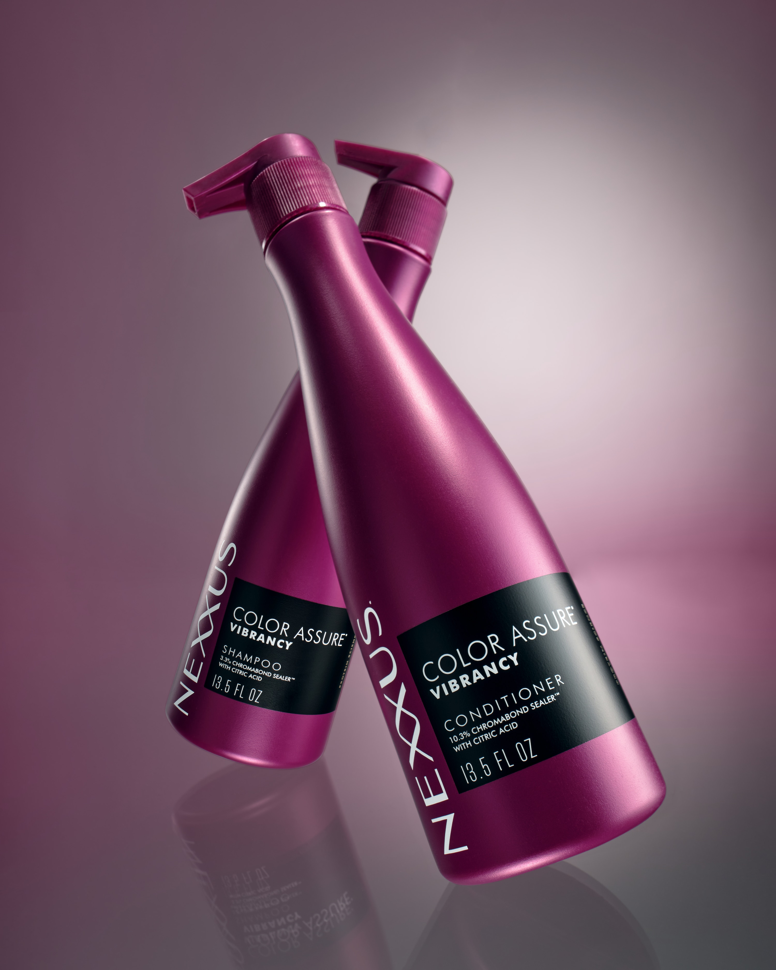 Color Assure shampoo and conditioner
