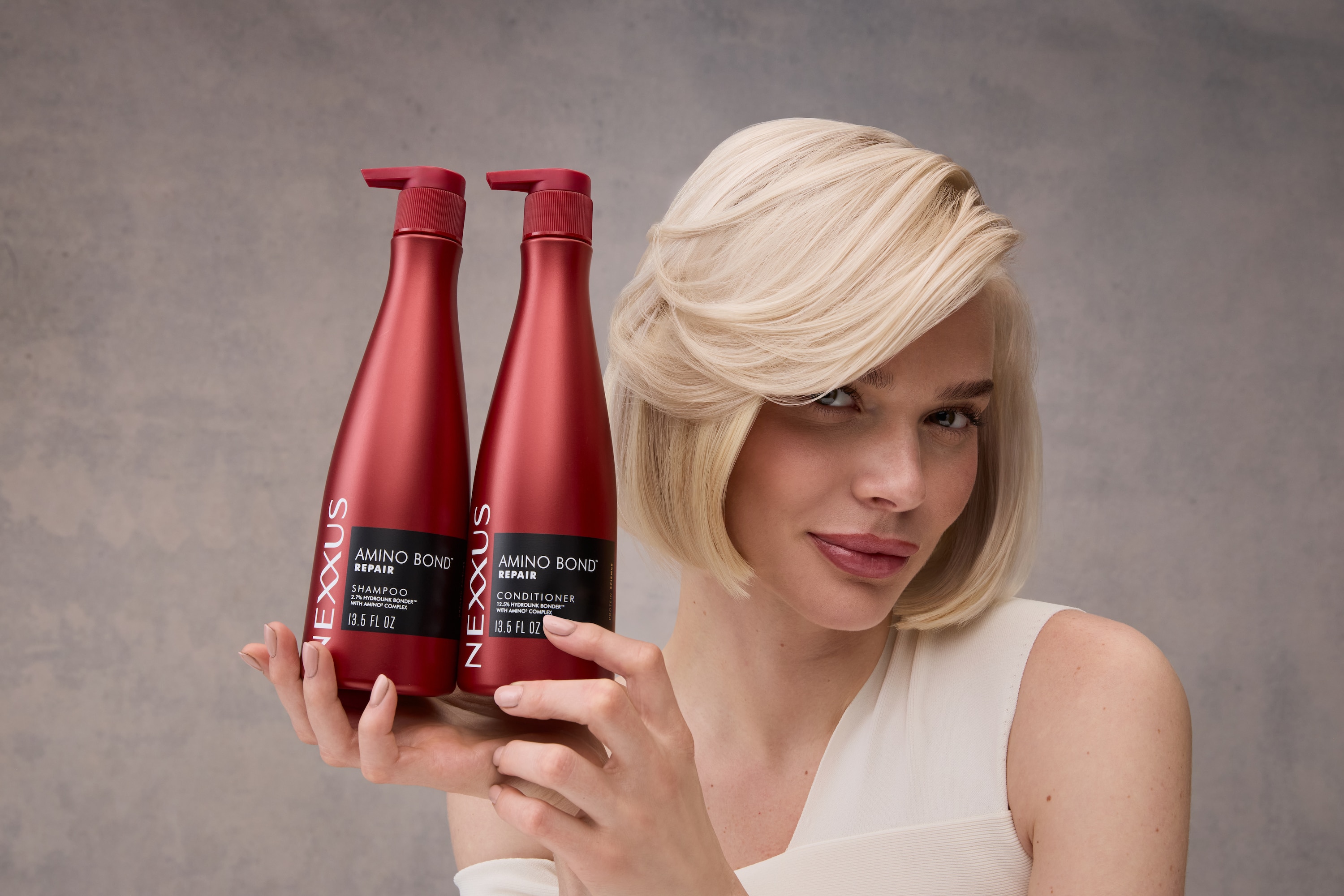 Nexxus Amino Bond Shampoo and Conditioner