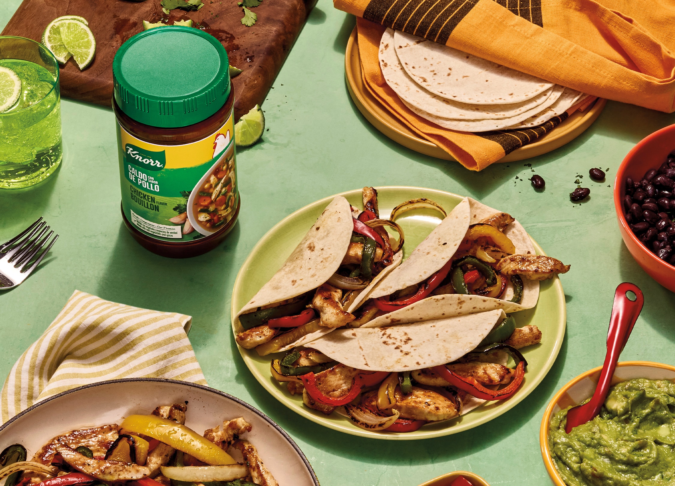 Knorr Chicken Fajitas