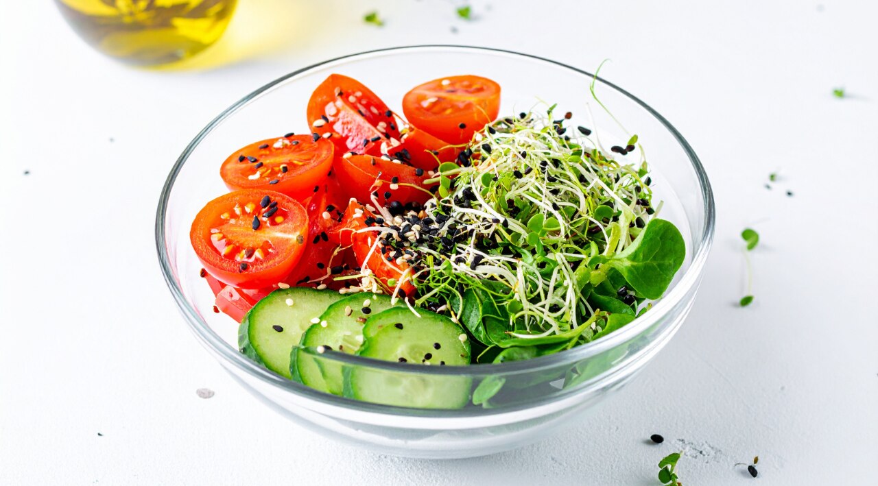 Salad Toppings: