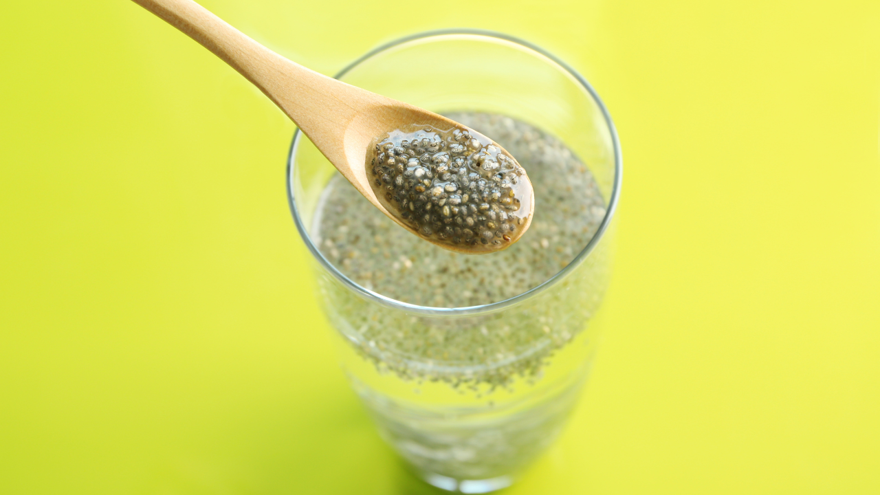 What Happens When You Soak Chia Seeds