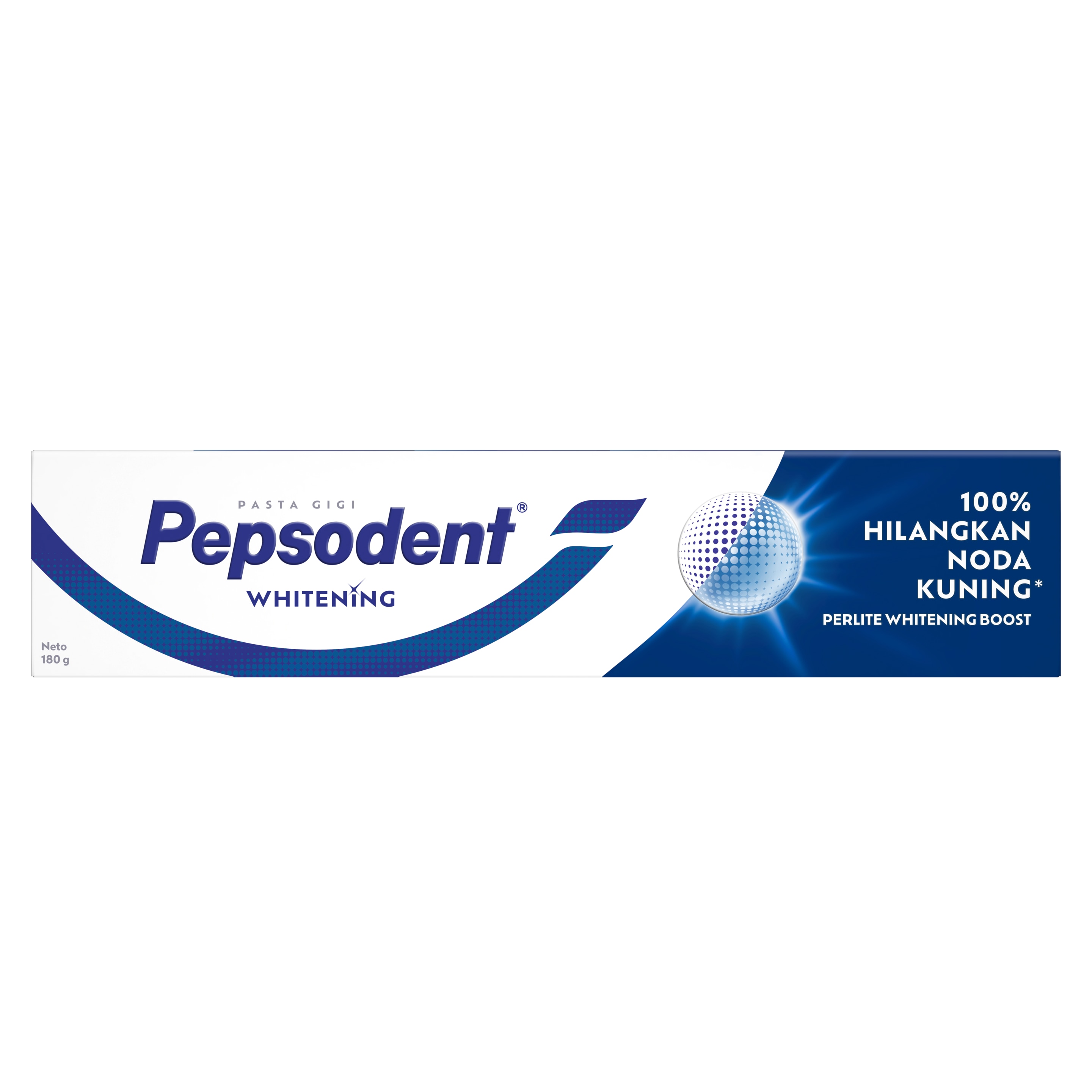 Pasta Gigi Pepsodent Plus Whitening 190g packshot