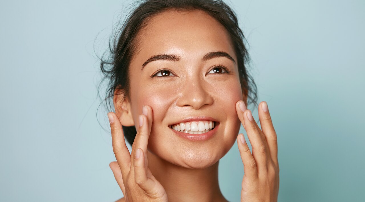 5. Massage gently