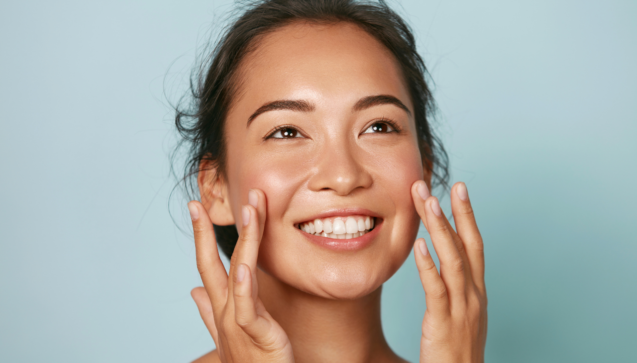 5. Massage gently
