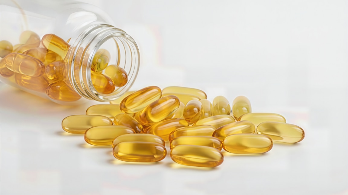 Image of Vitamin E Capsule for Face: Key Benefits, Uses & How to Apply It Safely