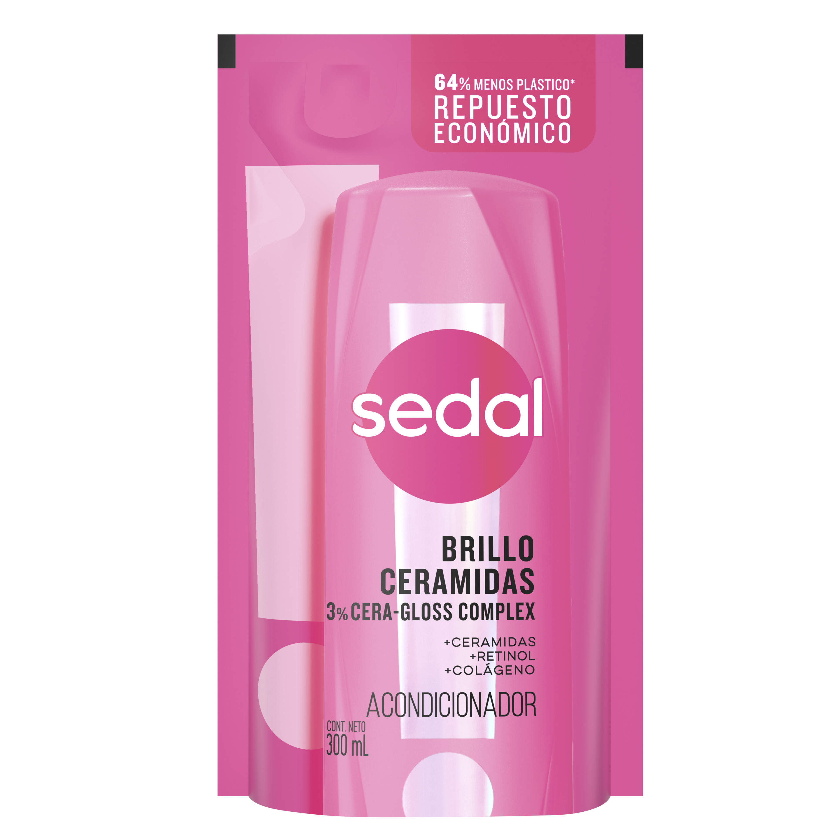 Envase Sedal Ceramidas Infusión Activa Acondicionador 300ml