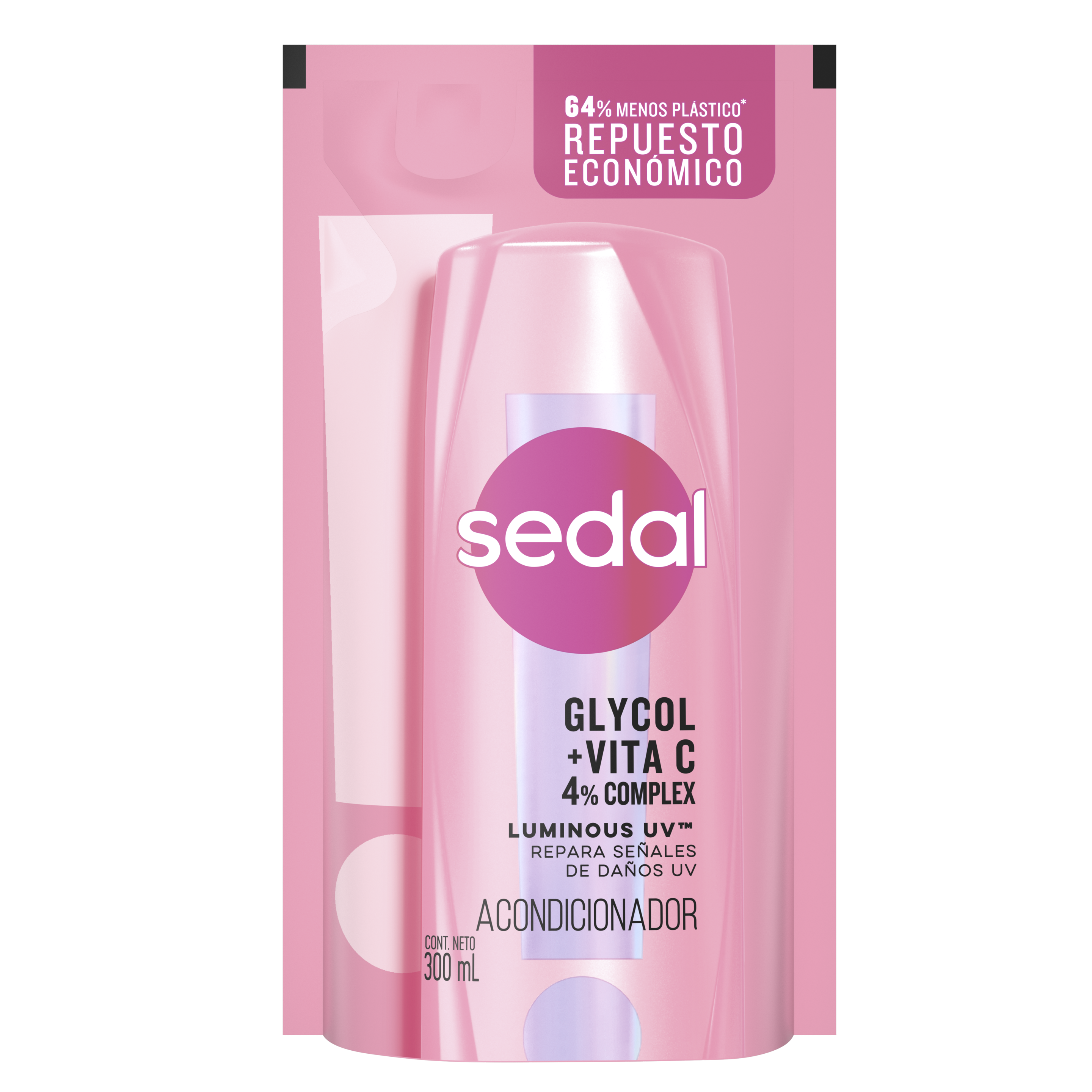 Sedal Acondicionador Glycol + Vita C