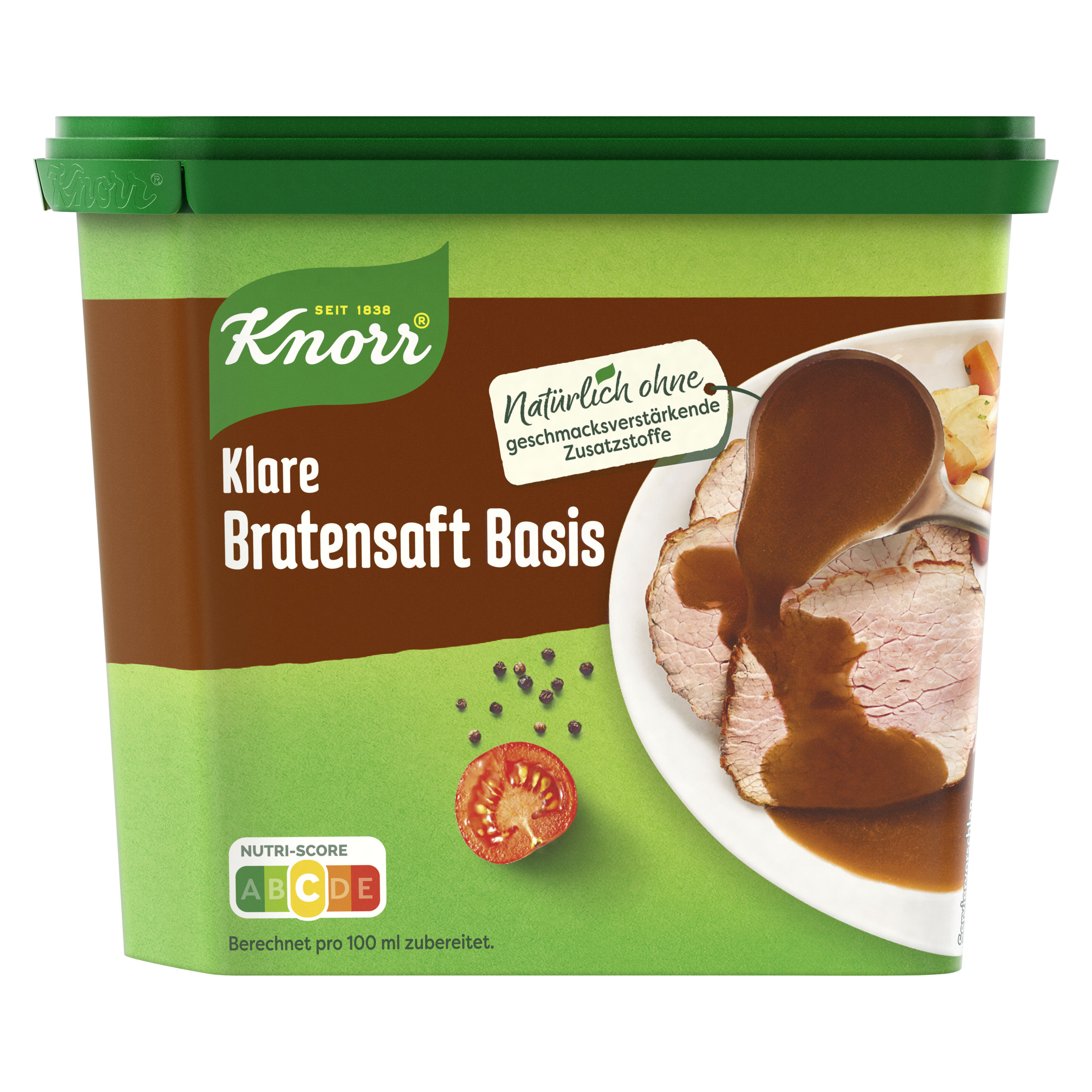 Knorr Klare Bratensaft Basis 235g Dose ergibt 2,5 l