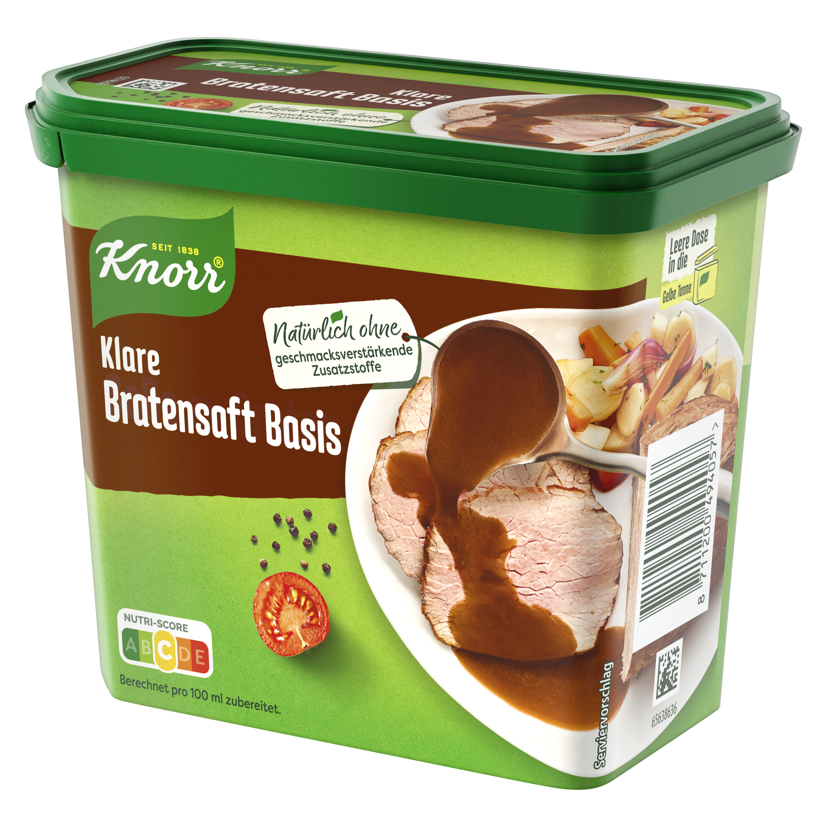 Knorr Klare Bratensaft Basis 235g Dose ergibt 2,5 l