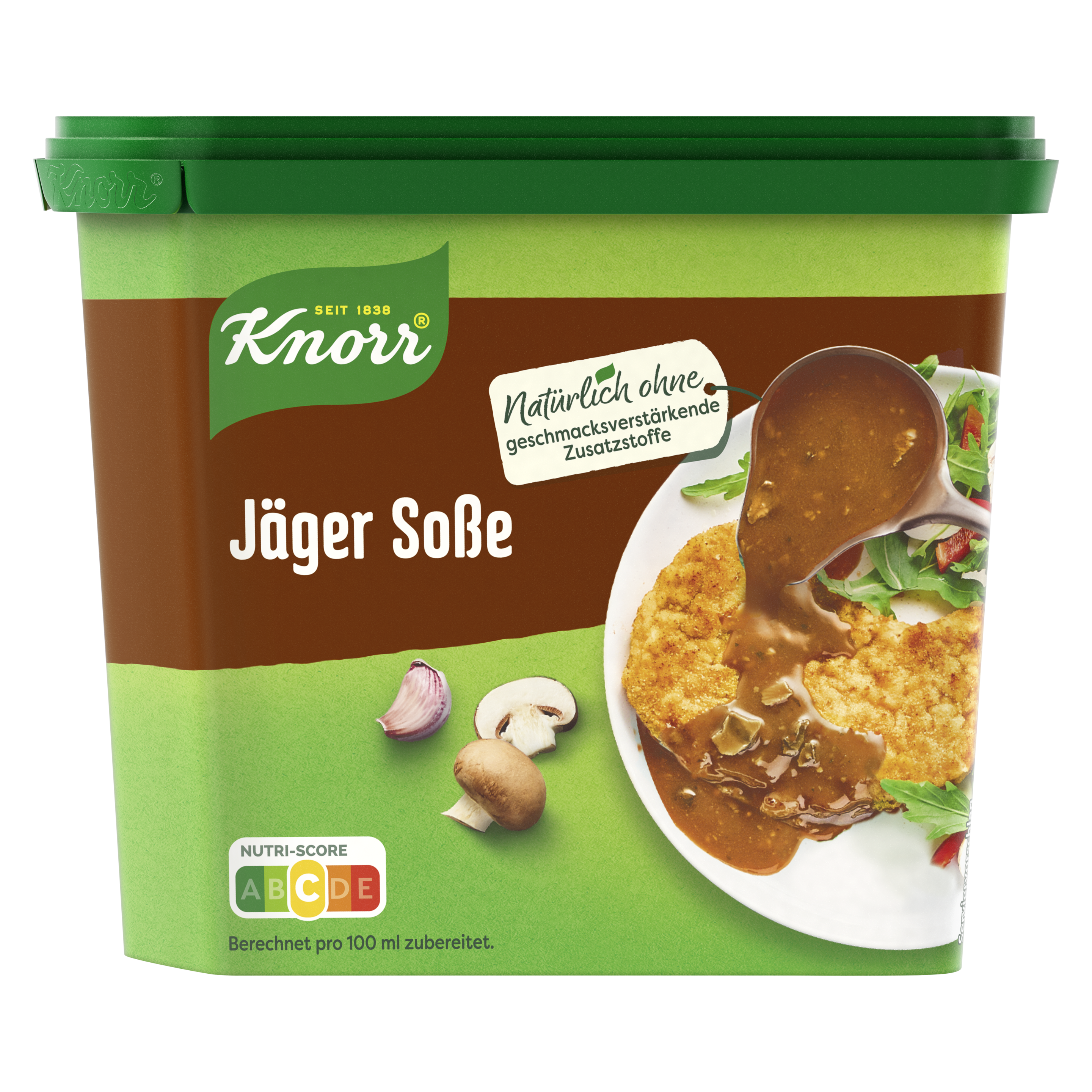 Knorr Jäger Soße Dose ergibt 2 l