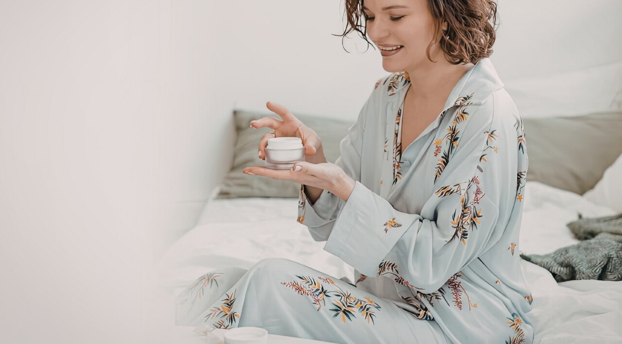 Night Moisturizing Routine for Dry Skin