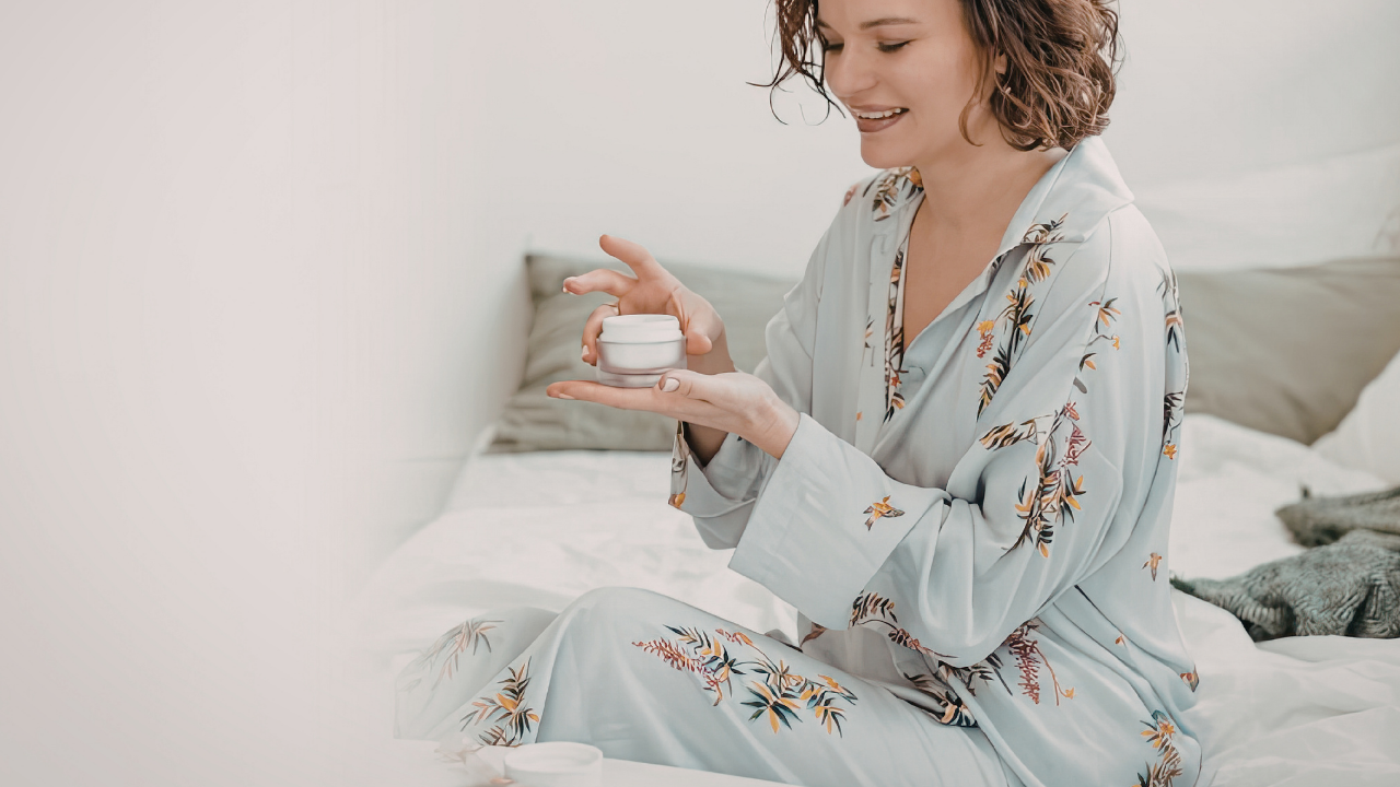Night Moisturizing Routine for Dry Skin