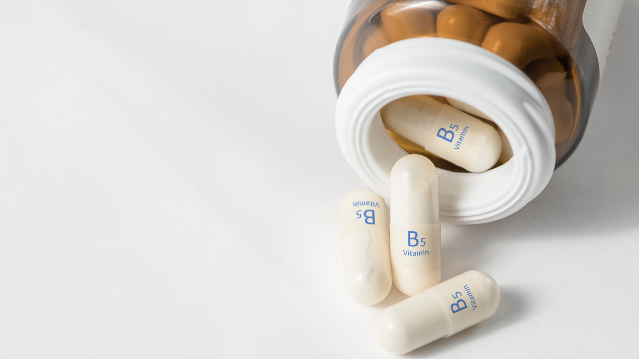Panthenol (Vitamin B5)