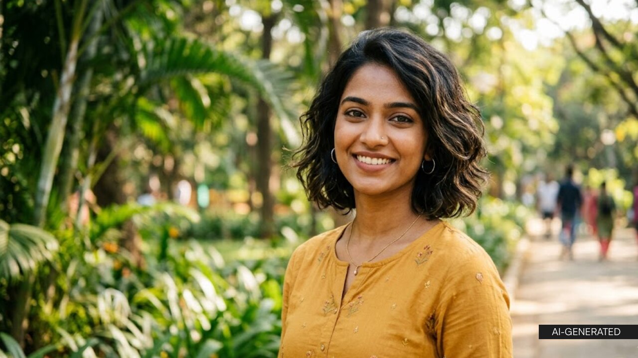8. Layered Wavy Bob