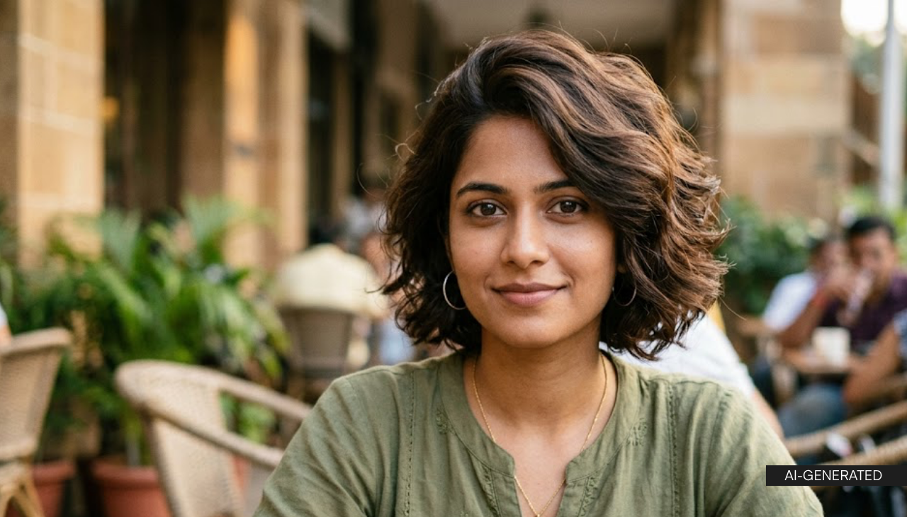 10. Volume-Boost Wavy Short Cut