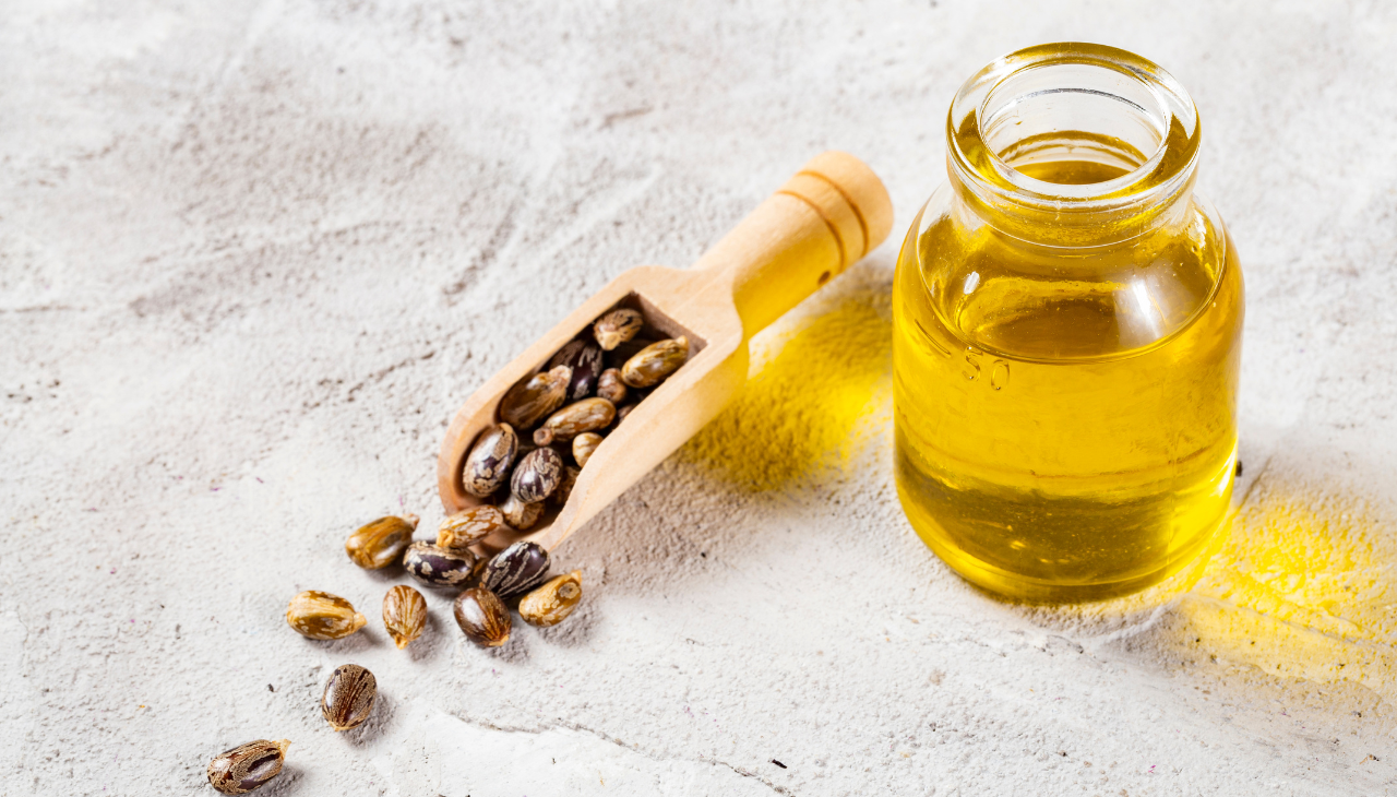 2. Bhringraj and Castor Oil for Hair Thickness